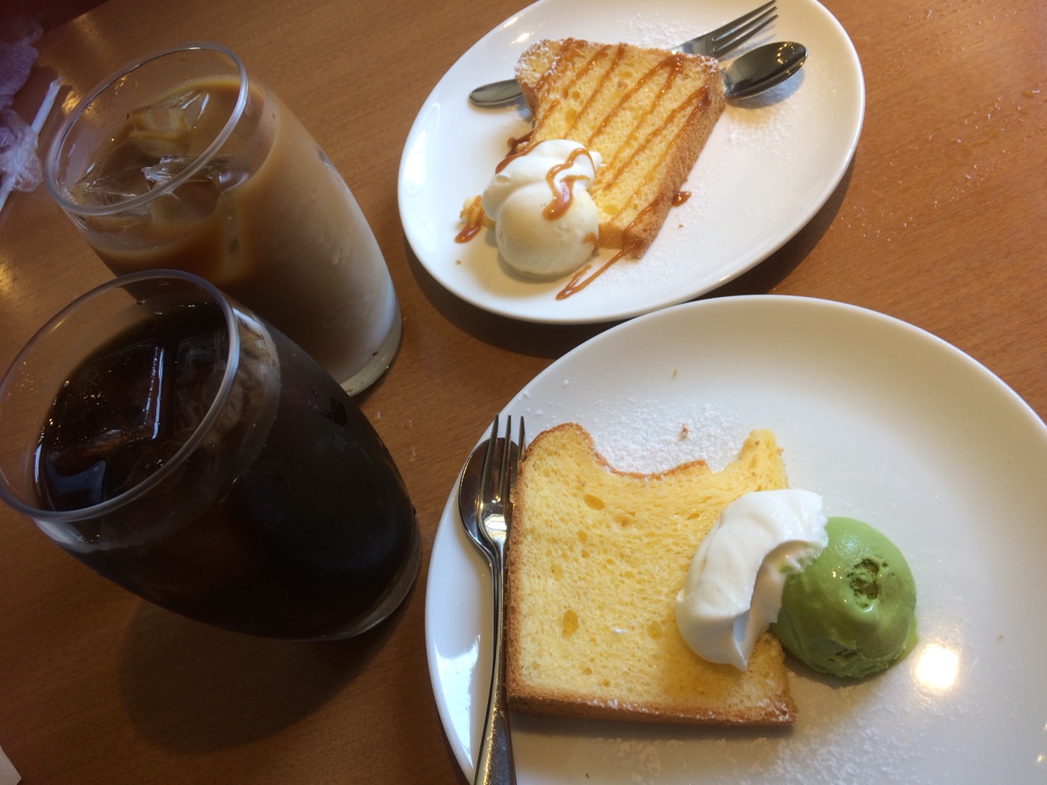 Nouveau Cafeのレポート写真3（えころん）