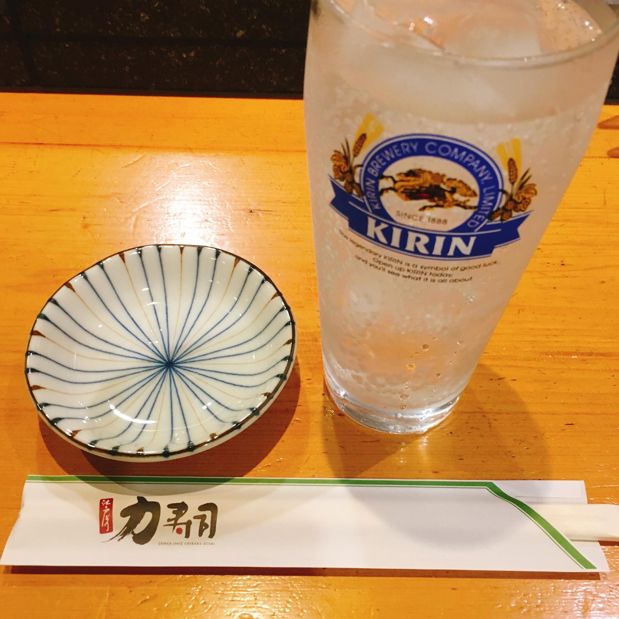力寿司のレポート写真4（岐阜の食いしん坊担当）
