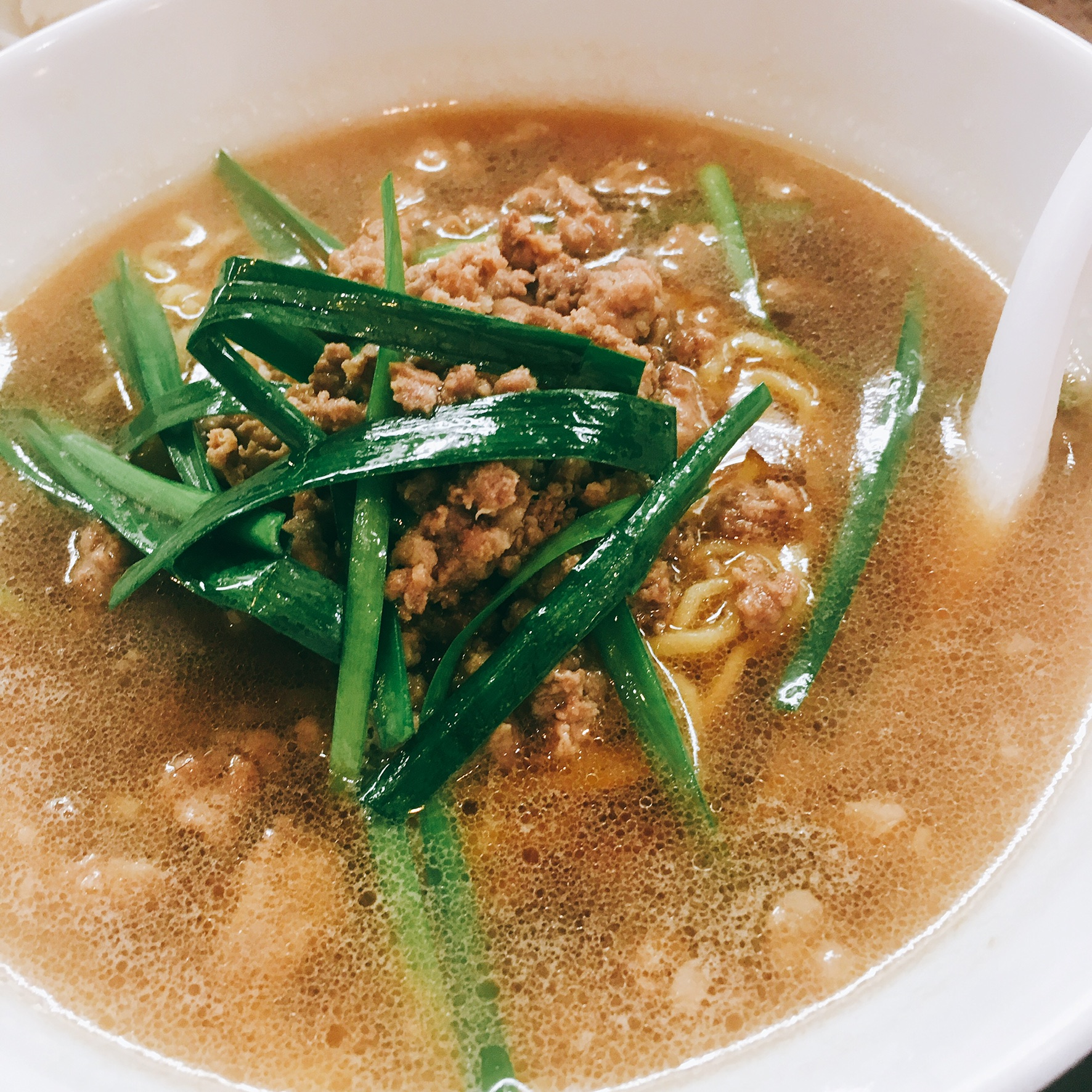 台湾ラーメン 棒太郎のレポート写真5（岐阜の食いしん坊担当）