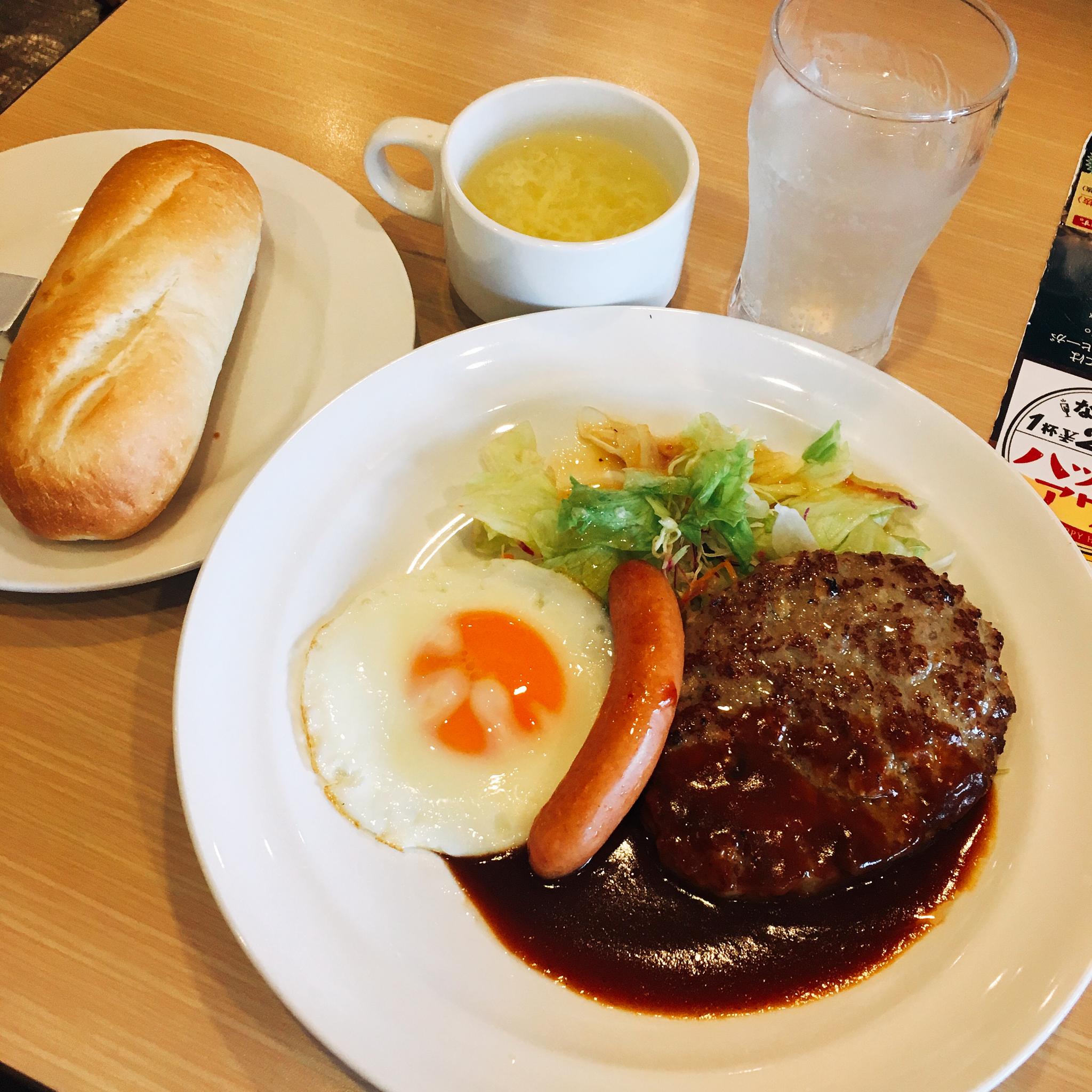 ガスト 岐阜県庁前店のレポート写真1（岐阜の食いしん坊担当）