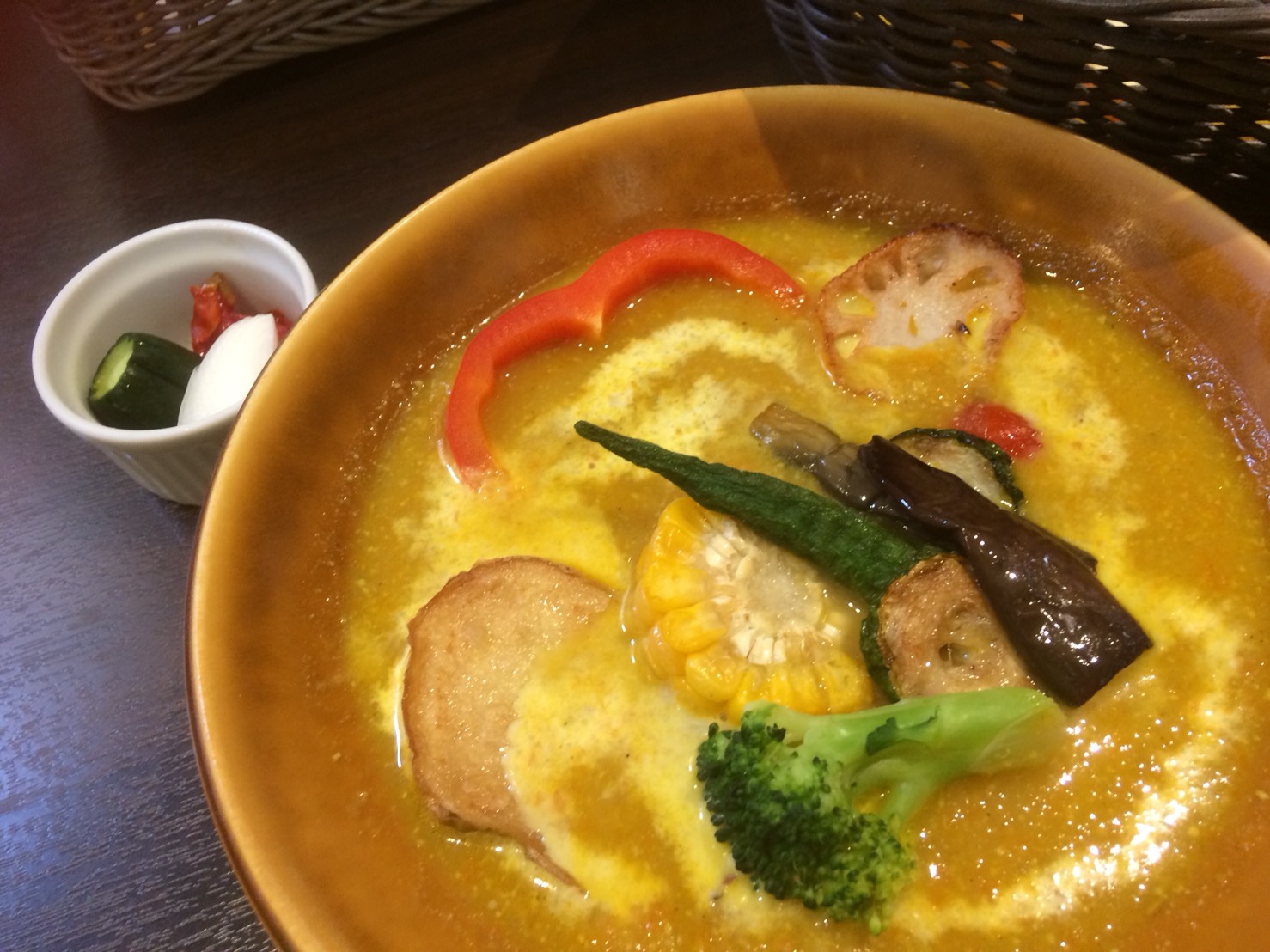 カフェ Bell woodのレポート写真1（えころん）