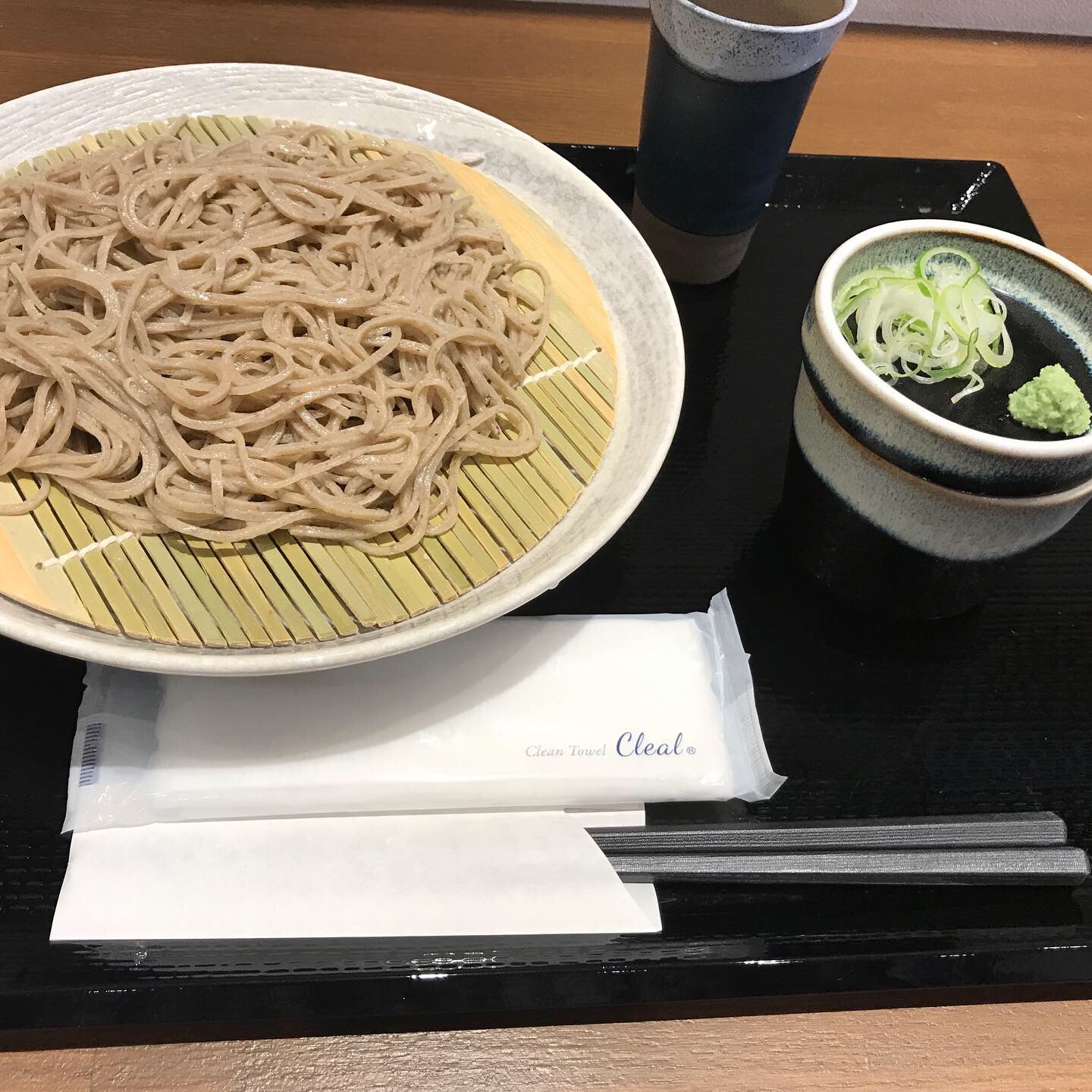 十割蕎麦 石山のレポート写真1（瀬戸の人）