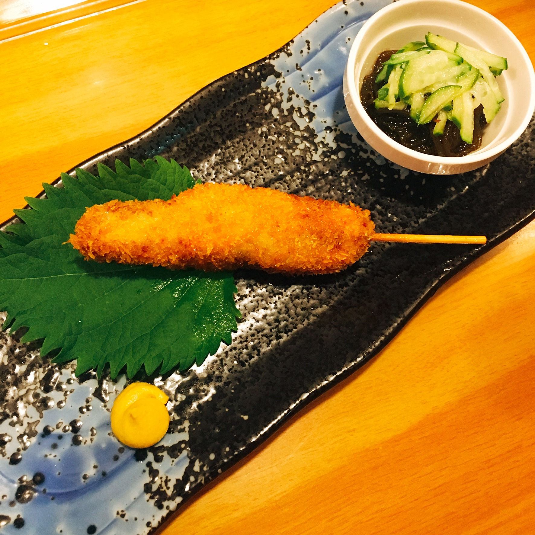 大衆割烹 かわ井のレポート写真2（岐阜の食いしん坊担当）