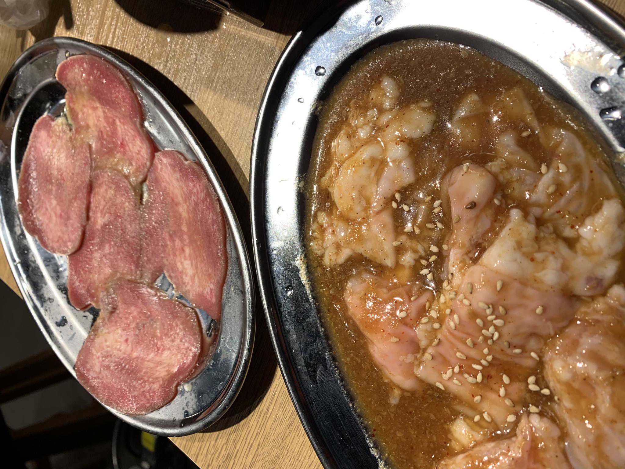 焼肉ホルモン酒場 藤澤肉店 岐阜駅前店のレポート写真2（ポニョ）