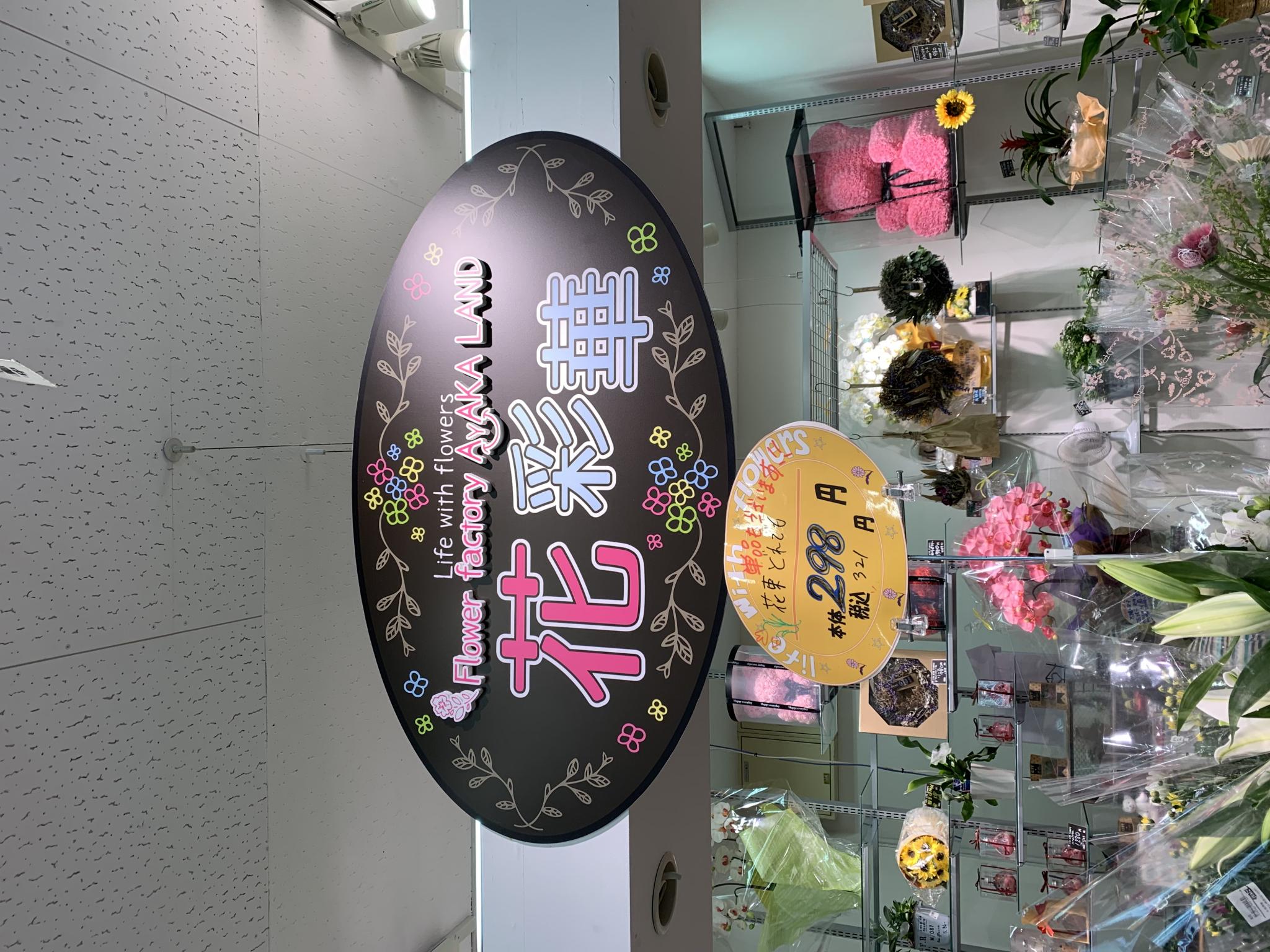 Flower factory AYAKALANDのレポート写真2（ポニョ）