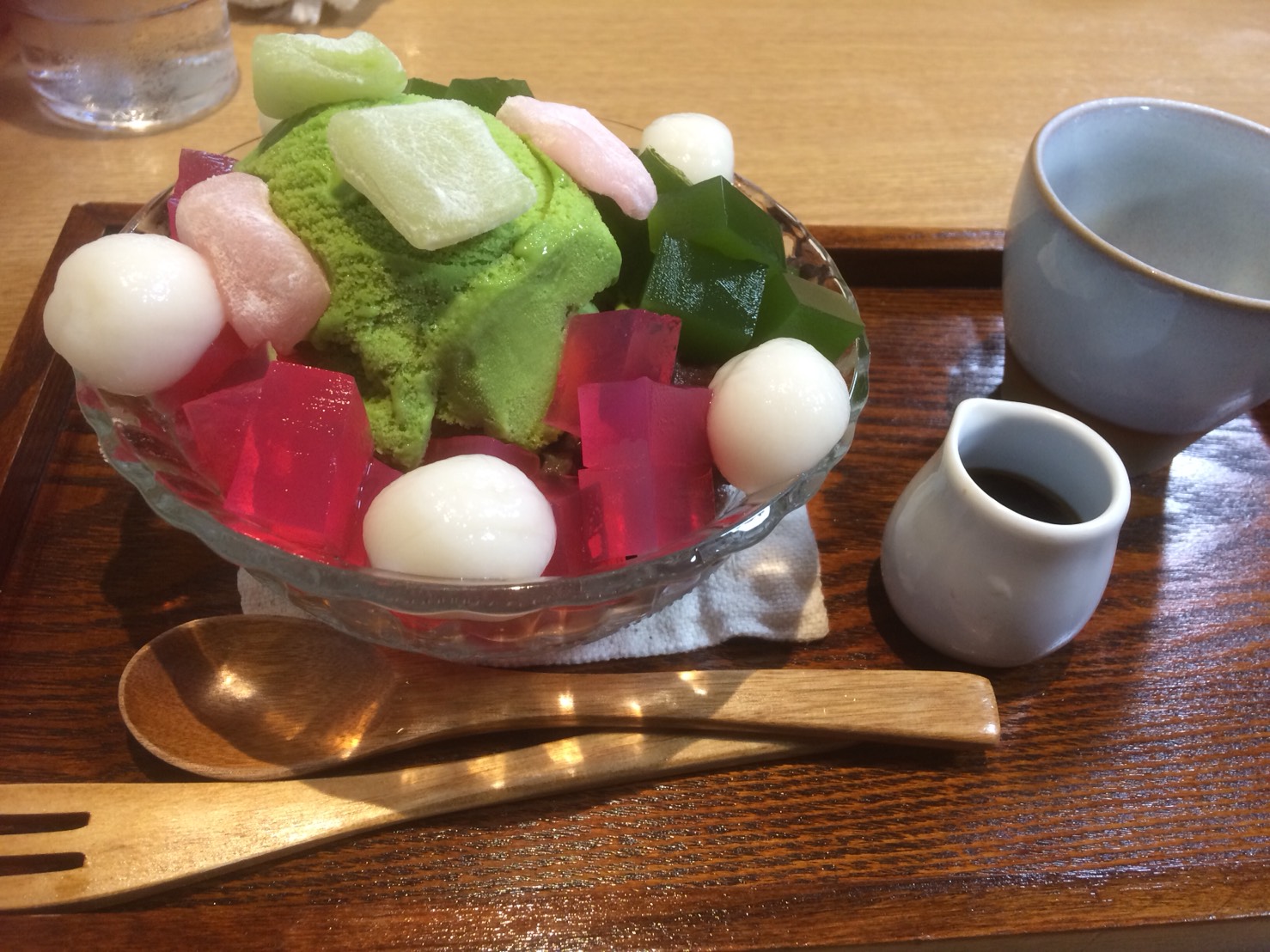 明治茶房のレポート写真3（えころん）