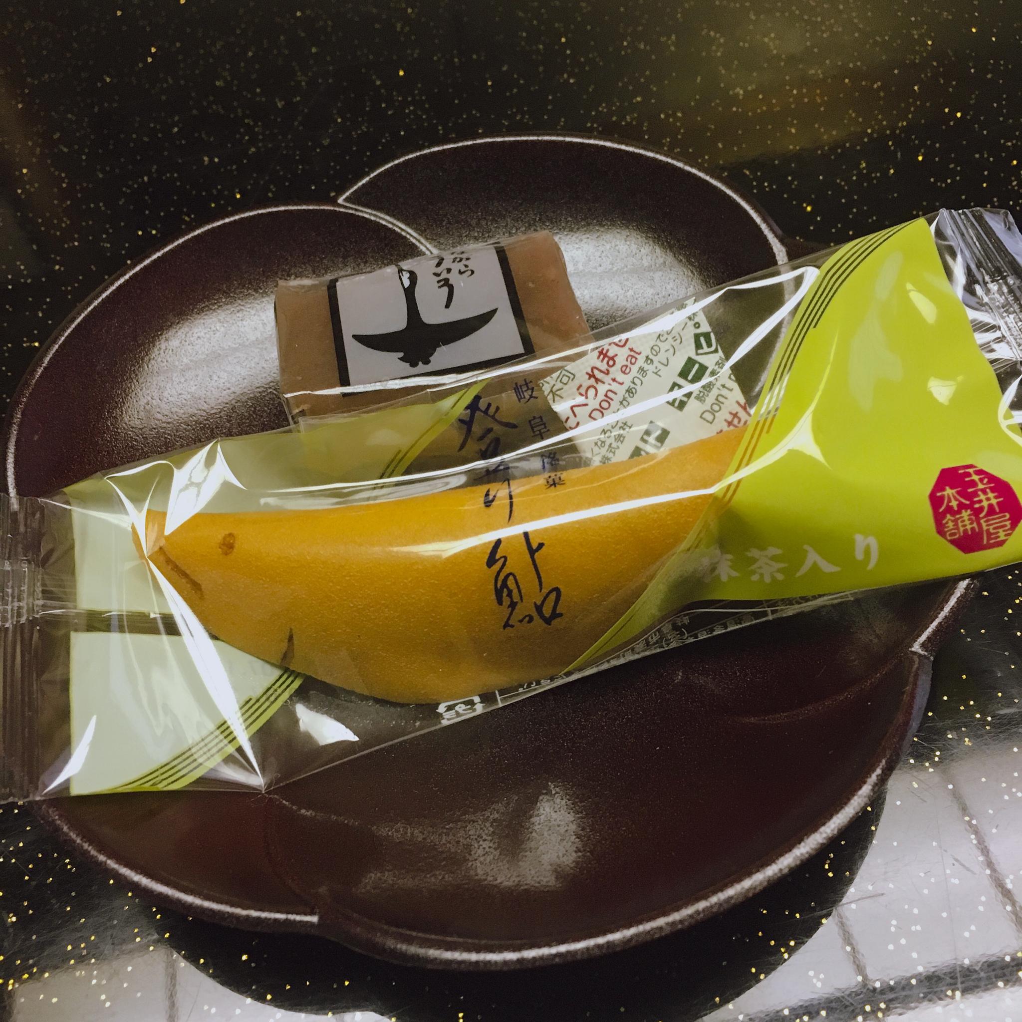 御菓子司 玉井屋本舗のレポート写真3（岐阜の食いしん坊担当）