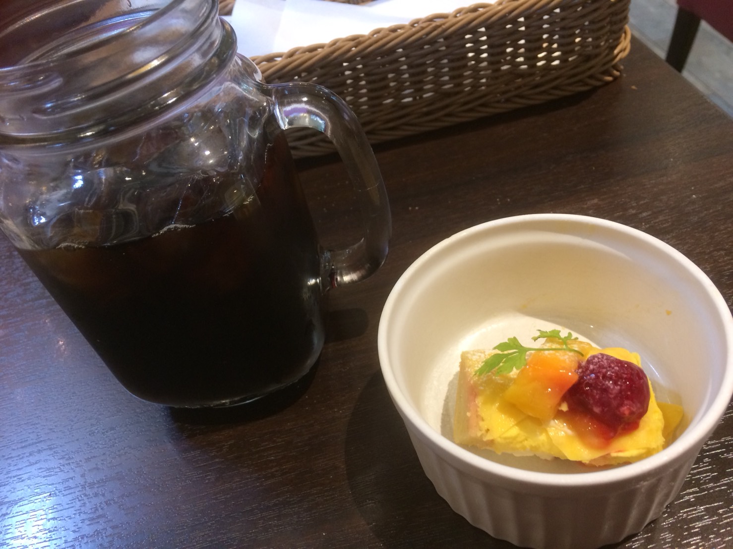 カフェ Bell woodのレポート写真4（えころん）