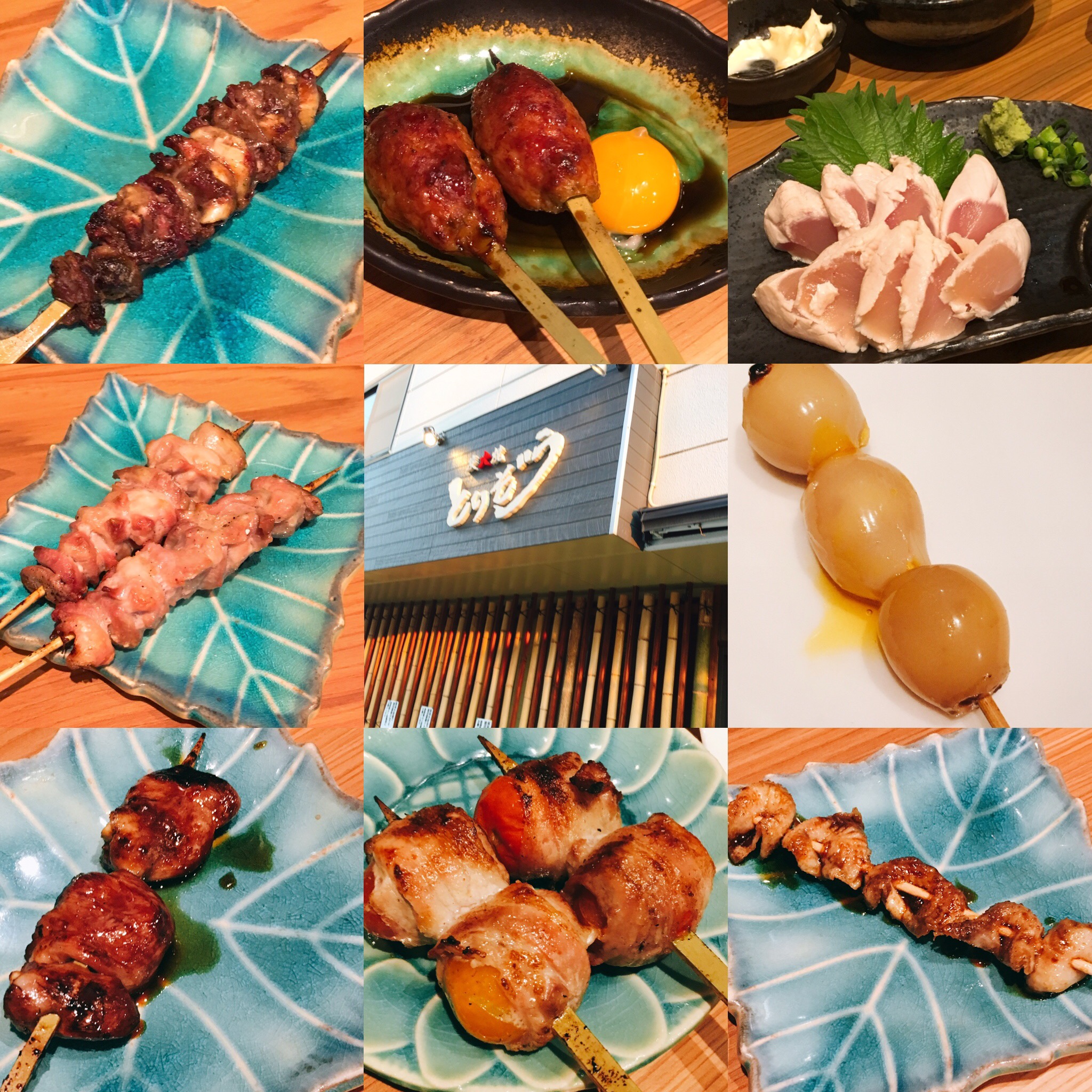 炭火焼  とりぞう  のレポート写真1（岐阜の食いしん坊担当）