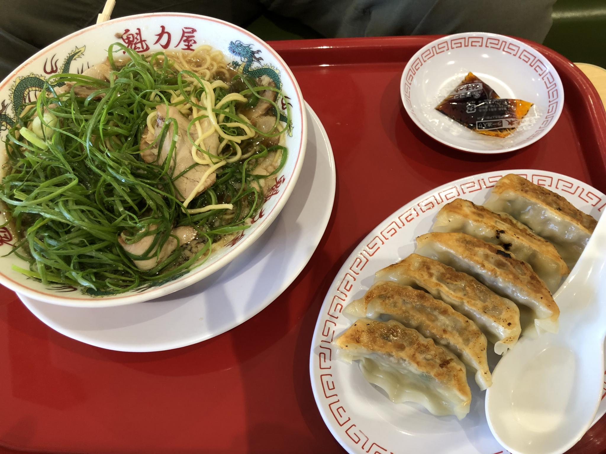 京都北白川 ラーメン魁力屋 イオンモール大垣店のレポート写真1（にしこ）
