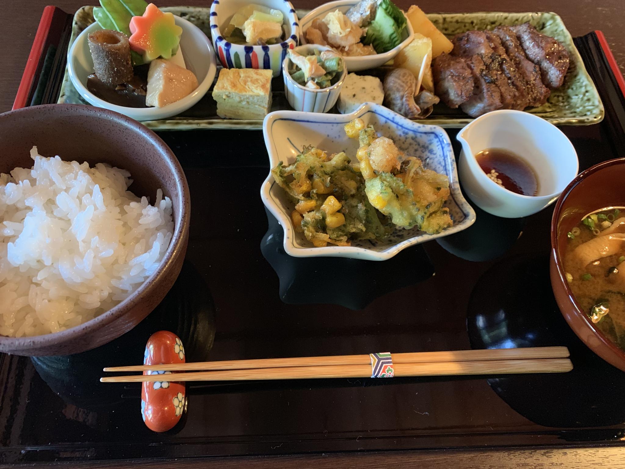 滋味 うめ邑のレポート写真1（ポニョ）