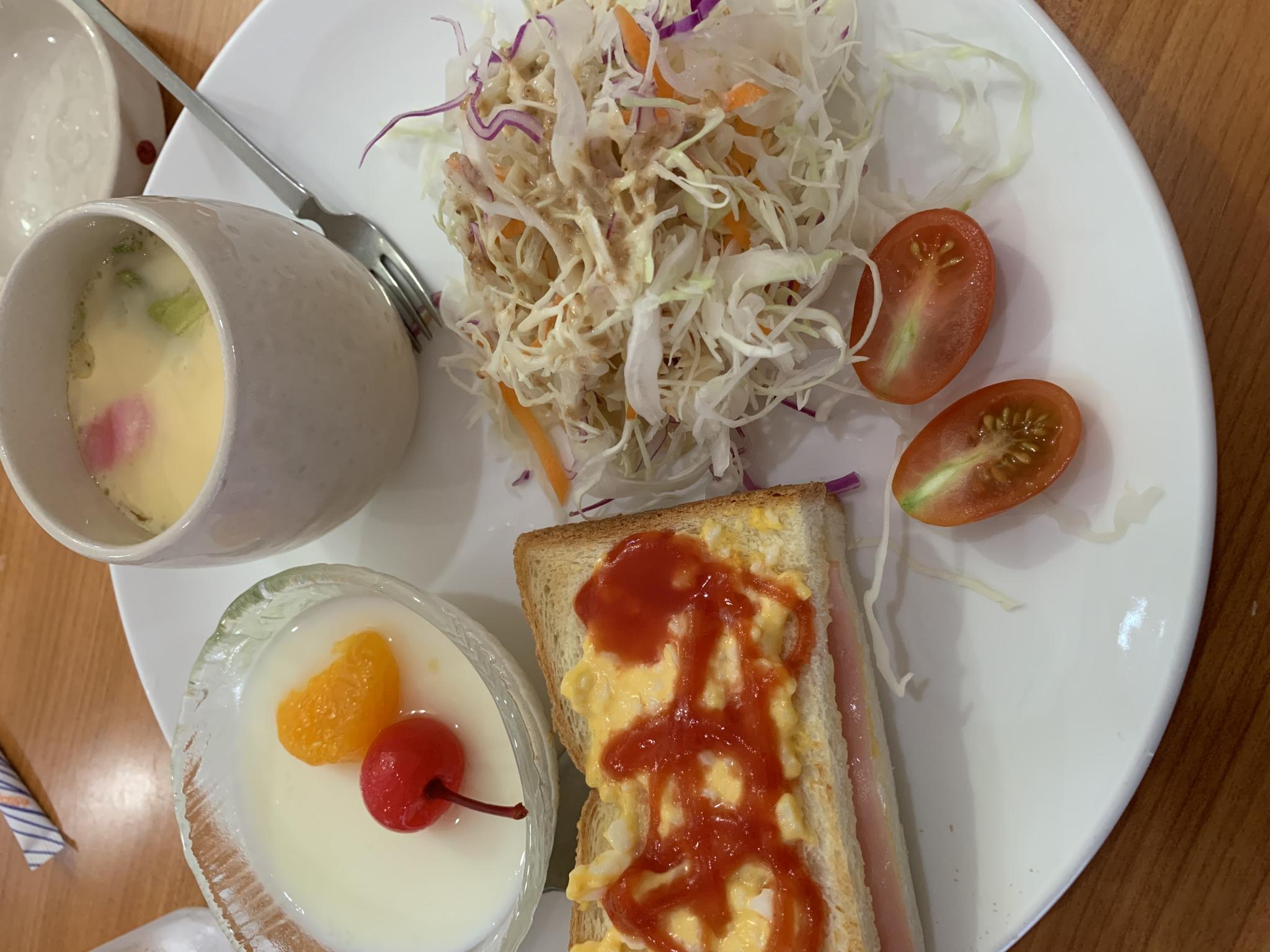 台湾料理 台味のレポート写真1（ポニョ）