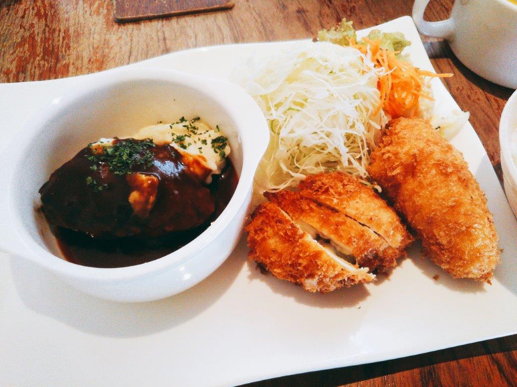 洋食 maisのレポート写真2（nonki）