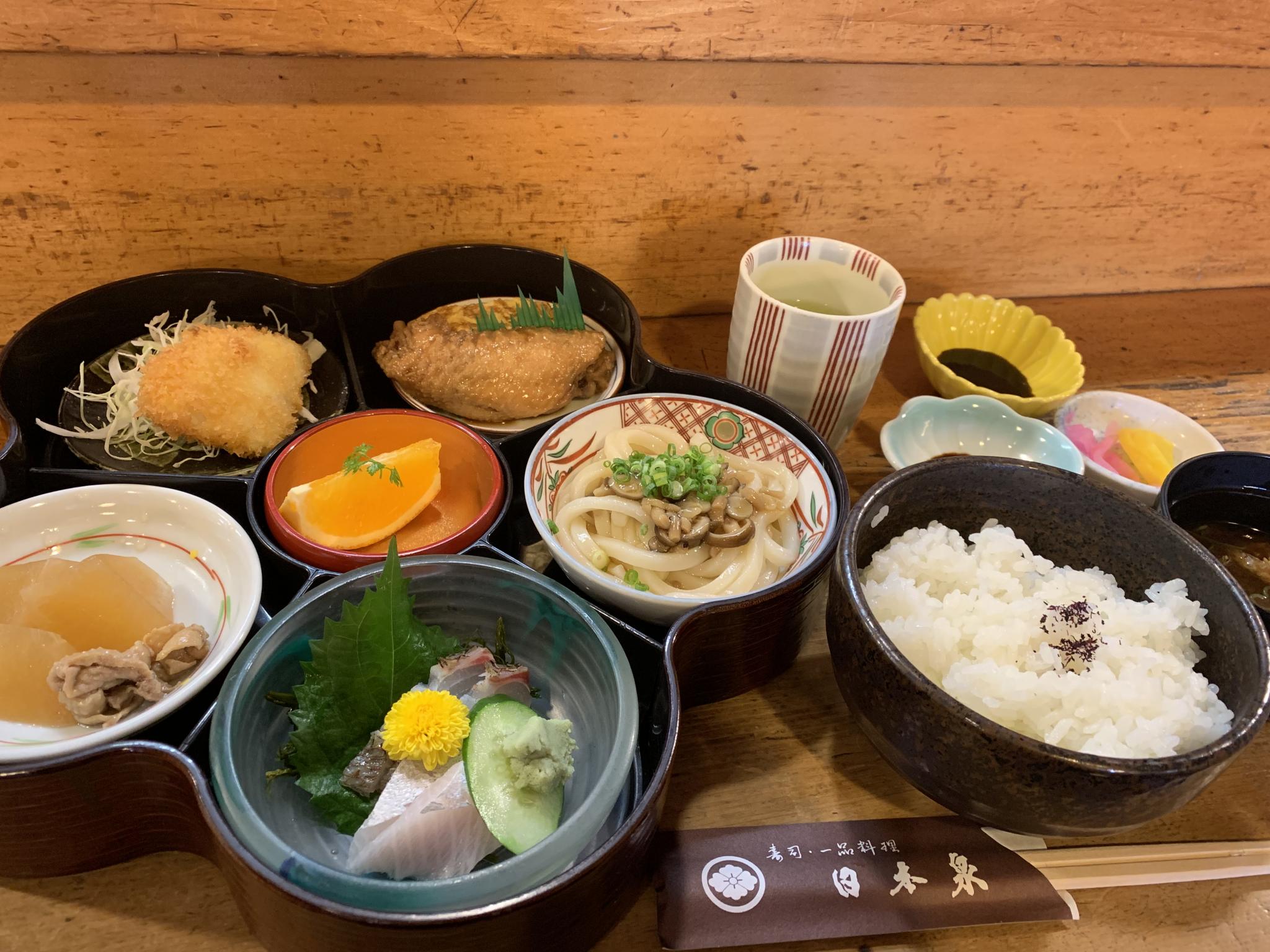 寿司・一品料理 日本泉のレポート写真1（ポニョ）