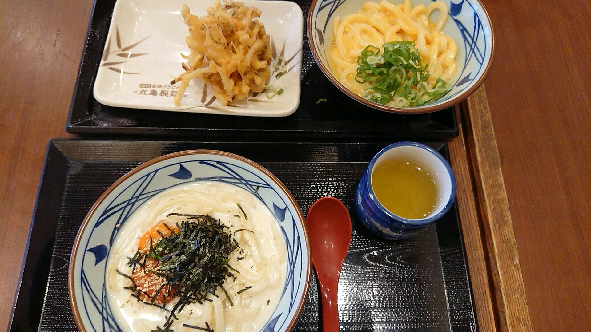 丸亀製麺 イオンタウン各務原店のレポート写真2（ヨゼ）