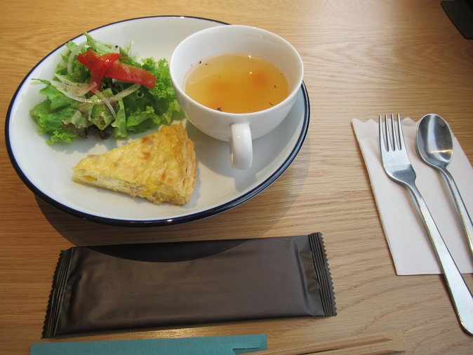 cafe ortoのレポート写真2（ラッキールーラーじゃん）