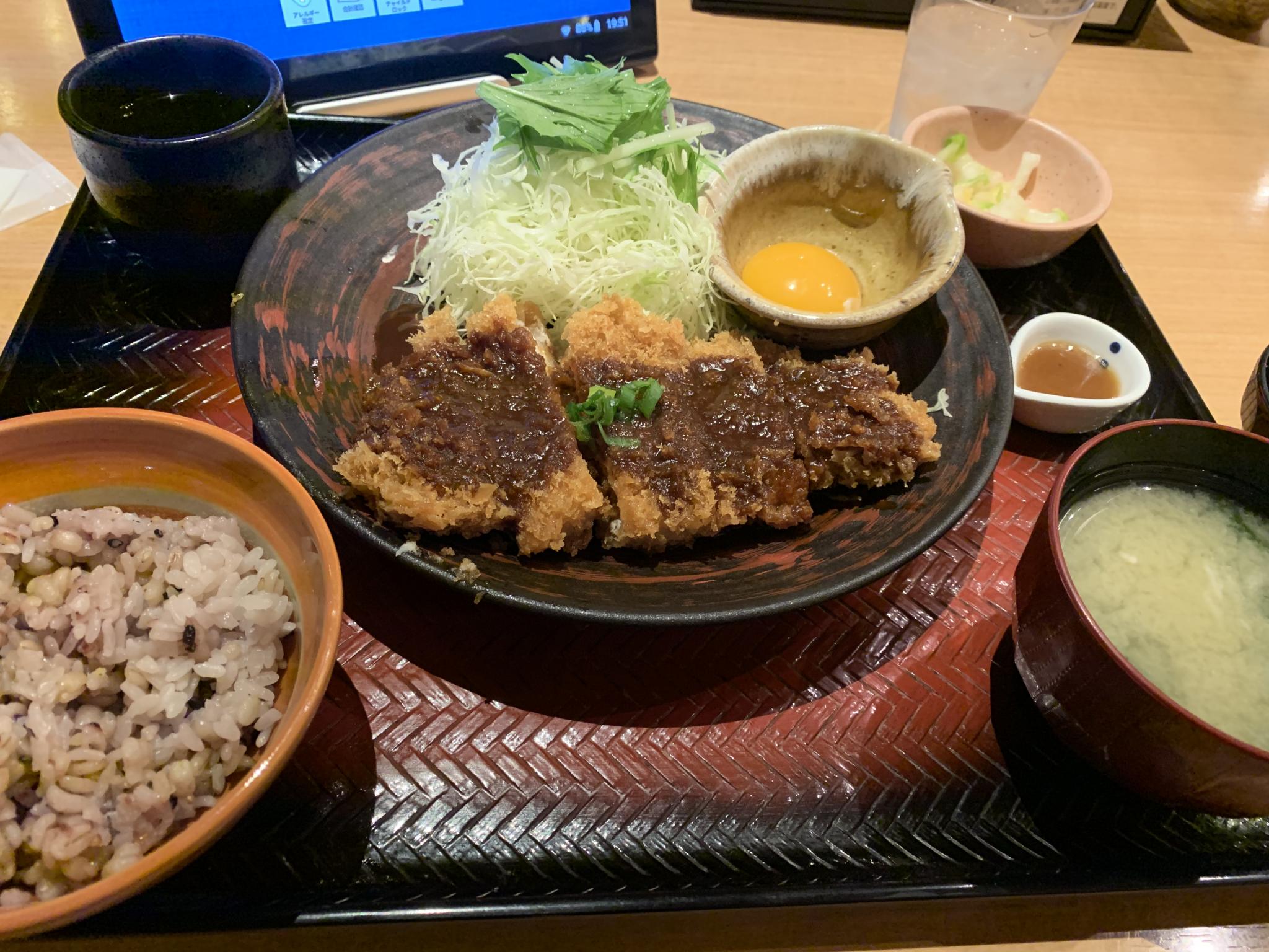 大戸屋 美濃加茂店のレポート写真1（ポニョ）