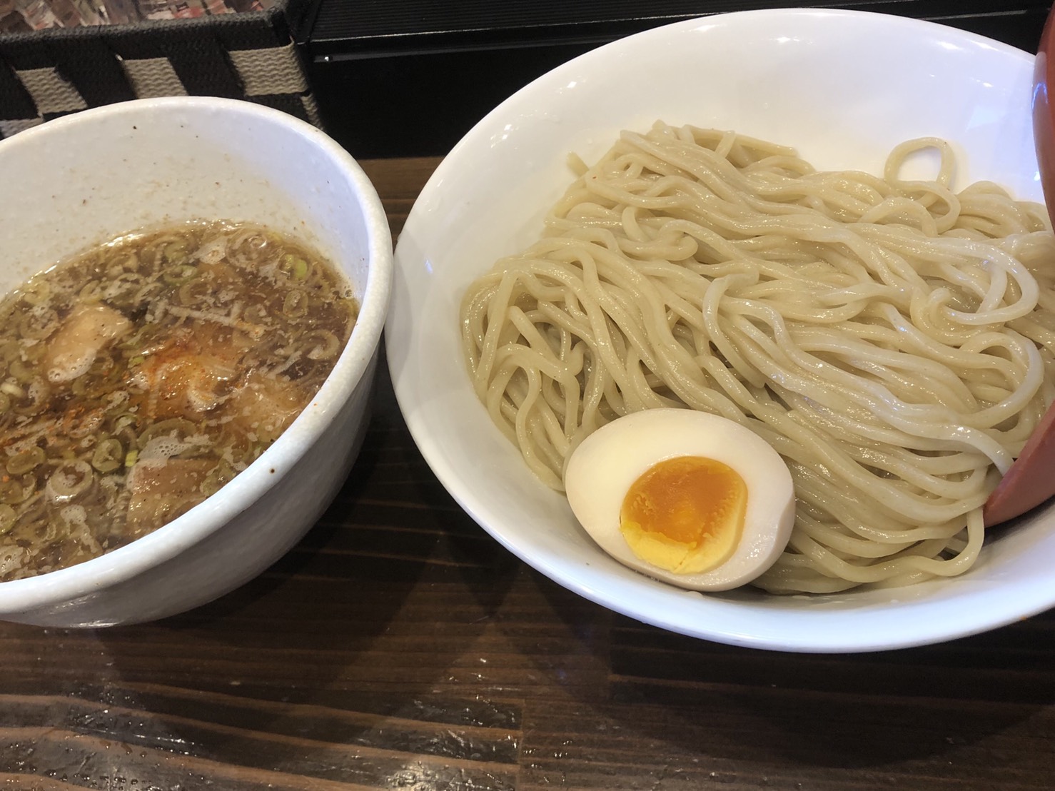 らぁ麺や 百代のレポート写真2（えころん）