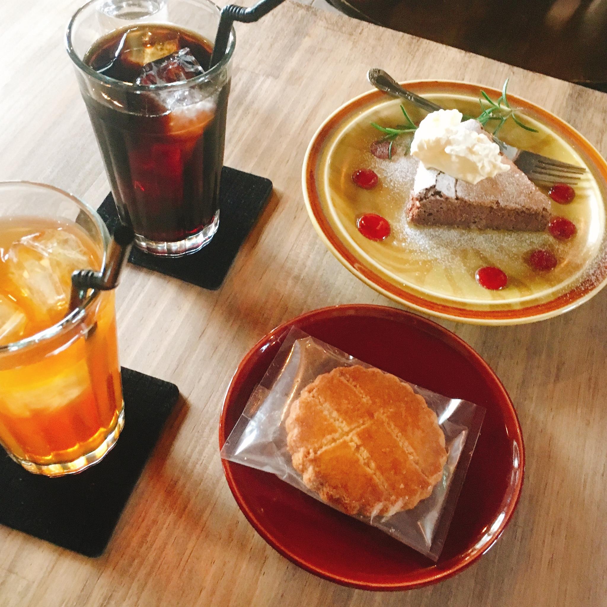 cafe&zakka ホドナラフのレポート写真2（岐阜の食いしん坊担当）