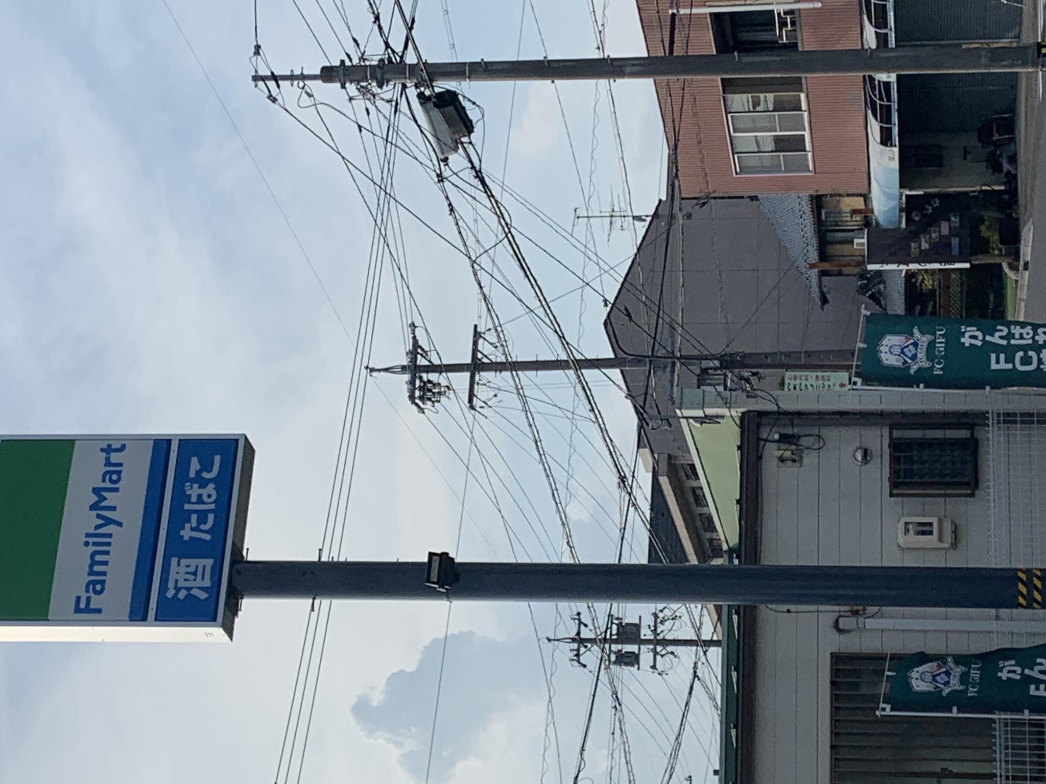 FamilyMart 西岐阜駅南店のレポート写真3（ポニョ）
