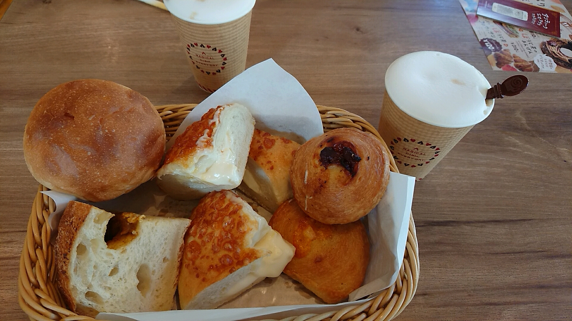Heart Bread ANTIQUE オアシスパーク店のレポート写真1（ヨゼ）