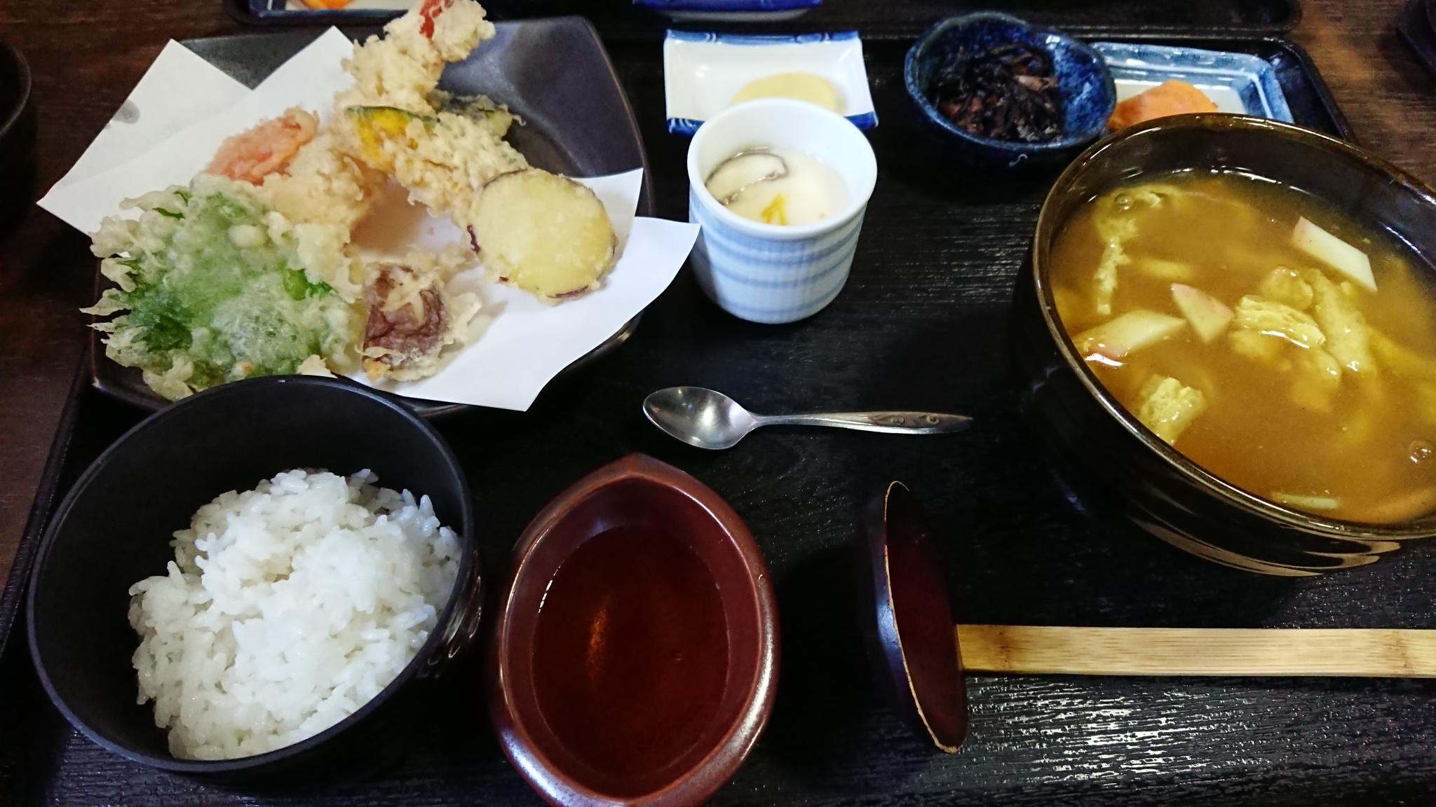 山水本店のレポート写真1（ヨゼ）