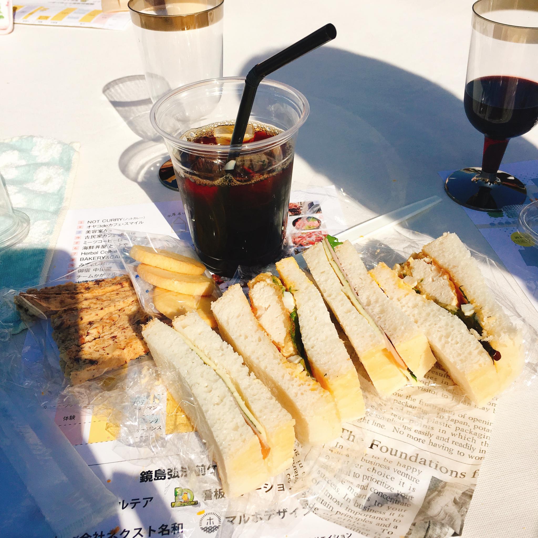 ミーツコーヒーロースターズのレポート写真2（岐阜の食いしん坊担当）