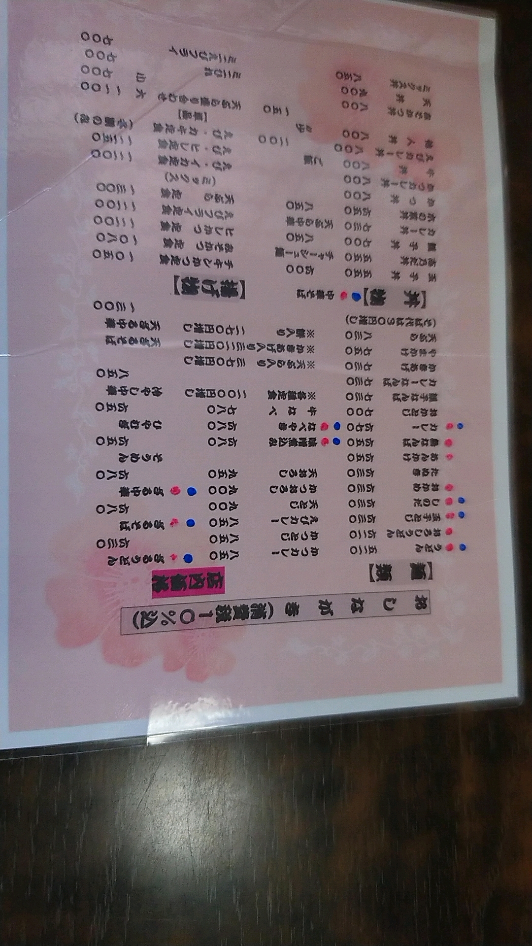 山水本店のレポート写真3（ヨゼ）