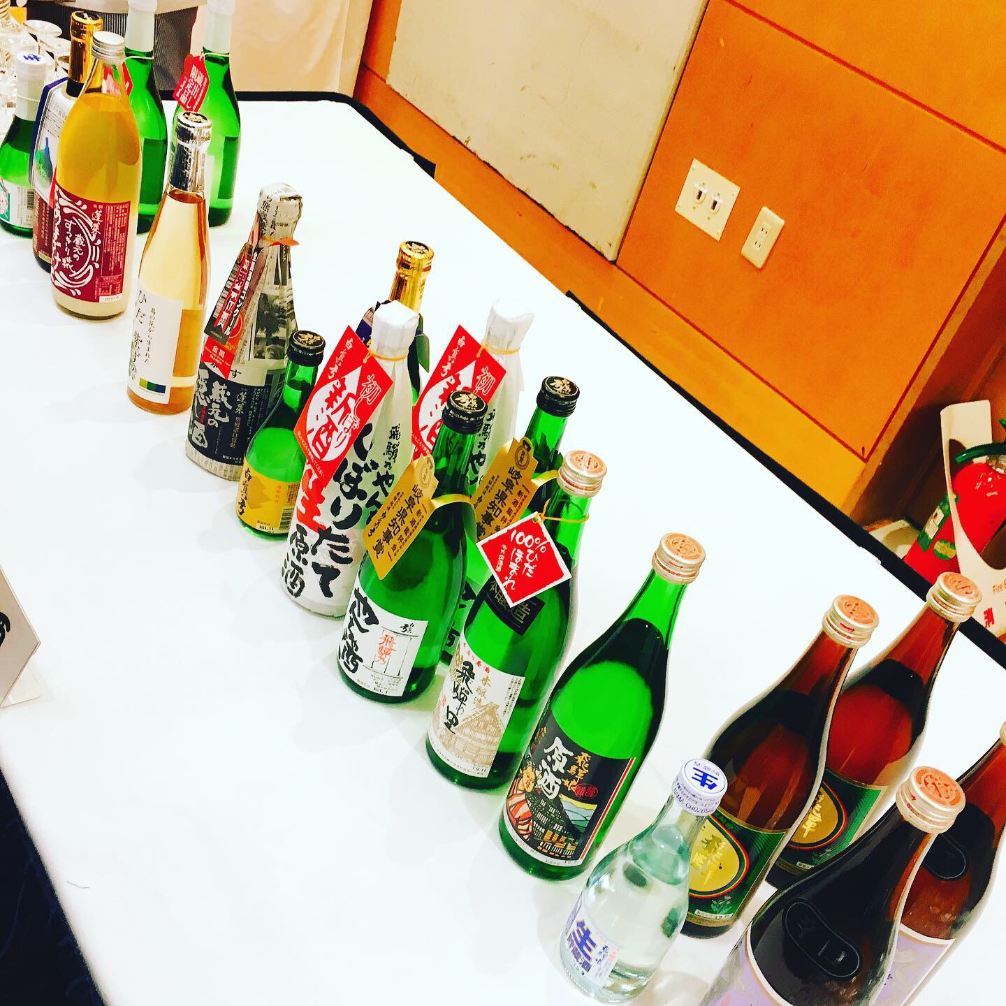 蒲酒造場のレポート写真3（岐阜の食いしん坊担当）