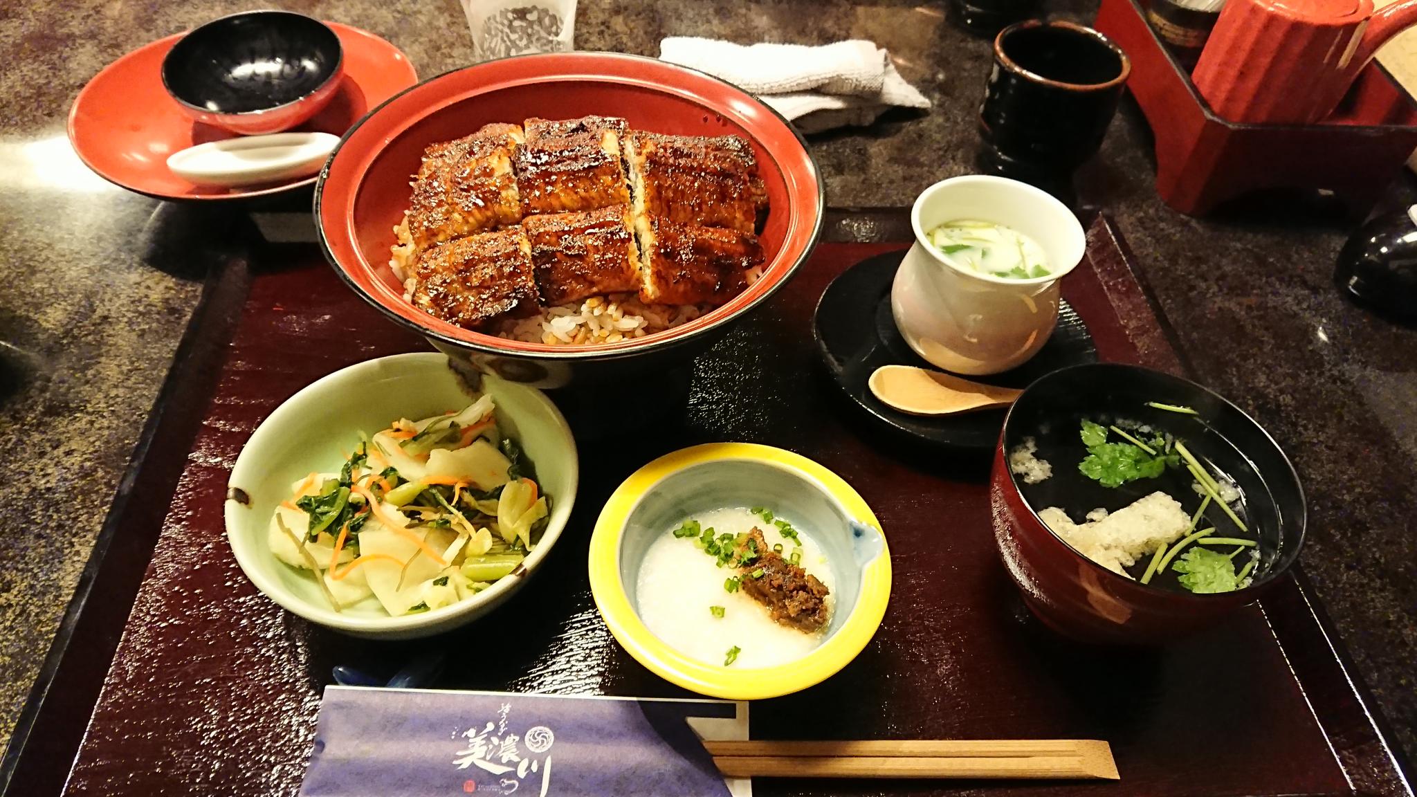 活うなぎ 美濃川のレポート写真4（レッツなミドル）