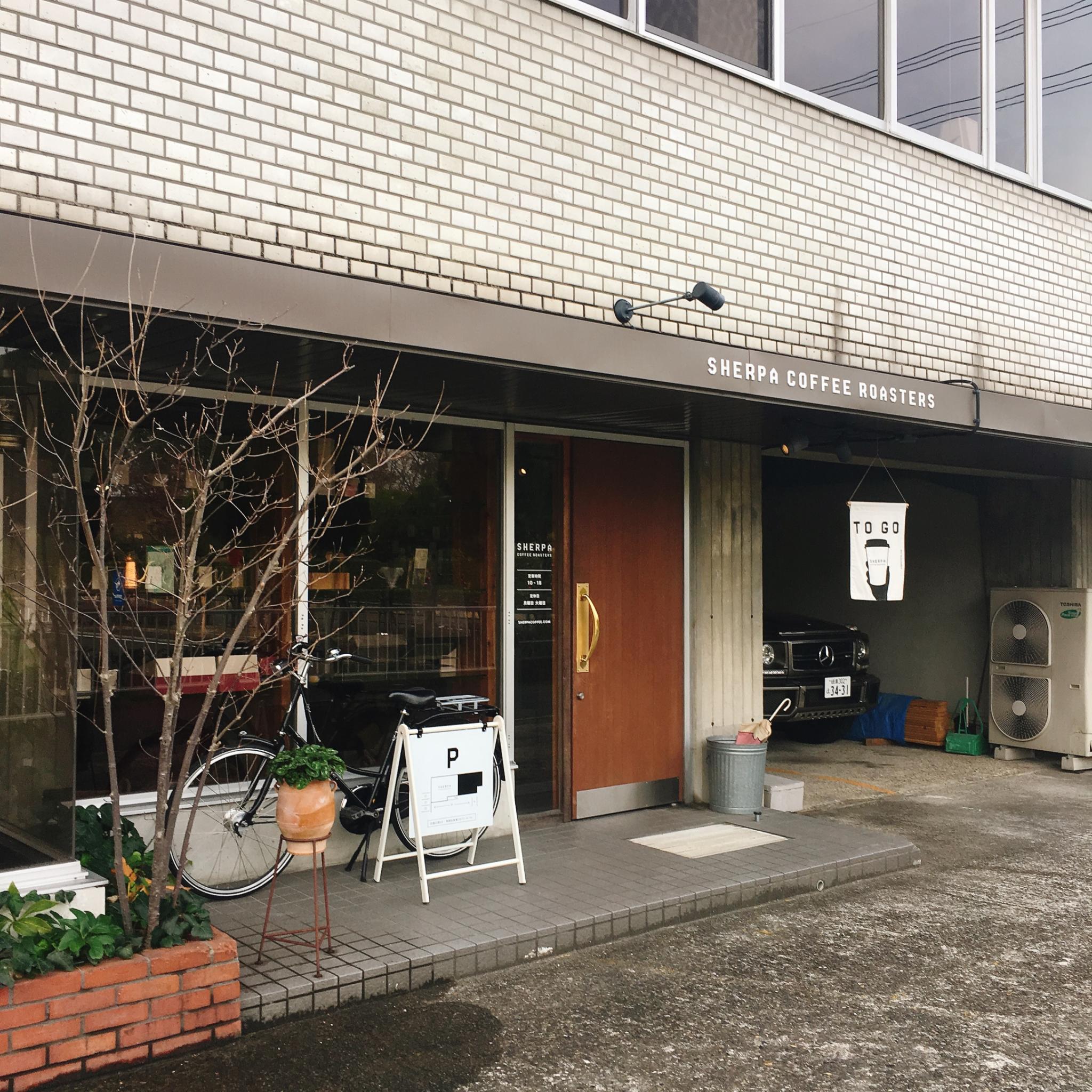 SHERPA COFFEEのレポート写真2（岐阜の食いしん坊担当）