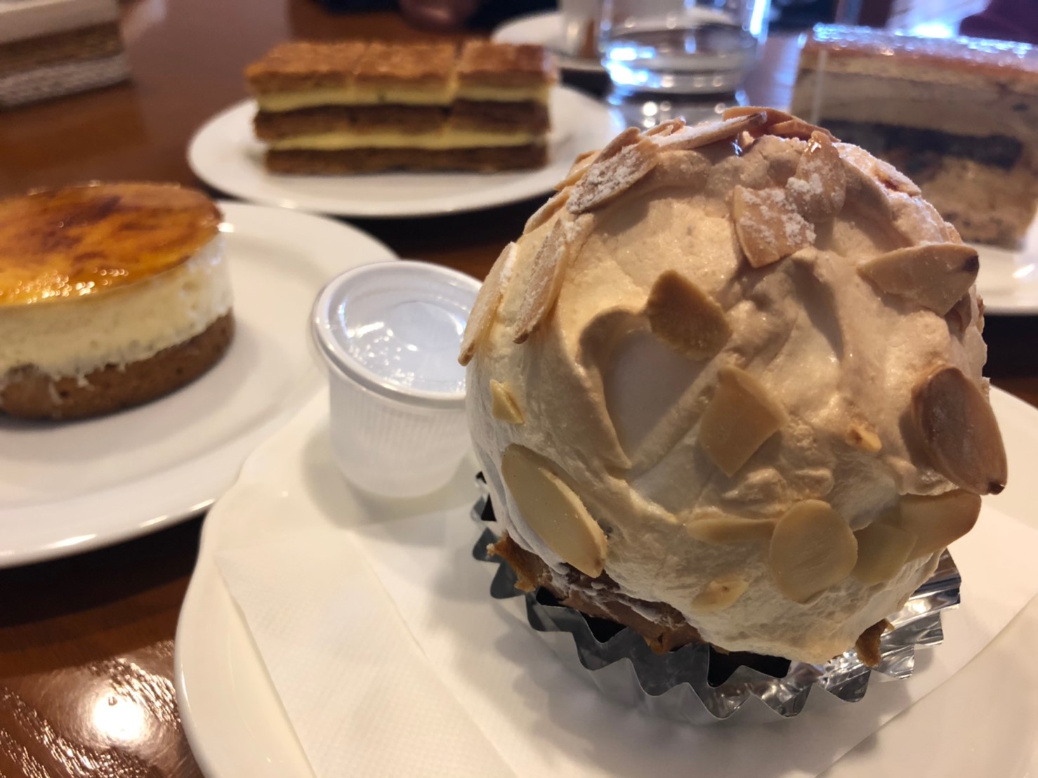 ふらんす風菓子 プレリュード 福光店のレポート写真3（えころん）
