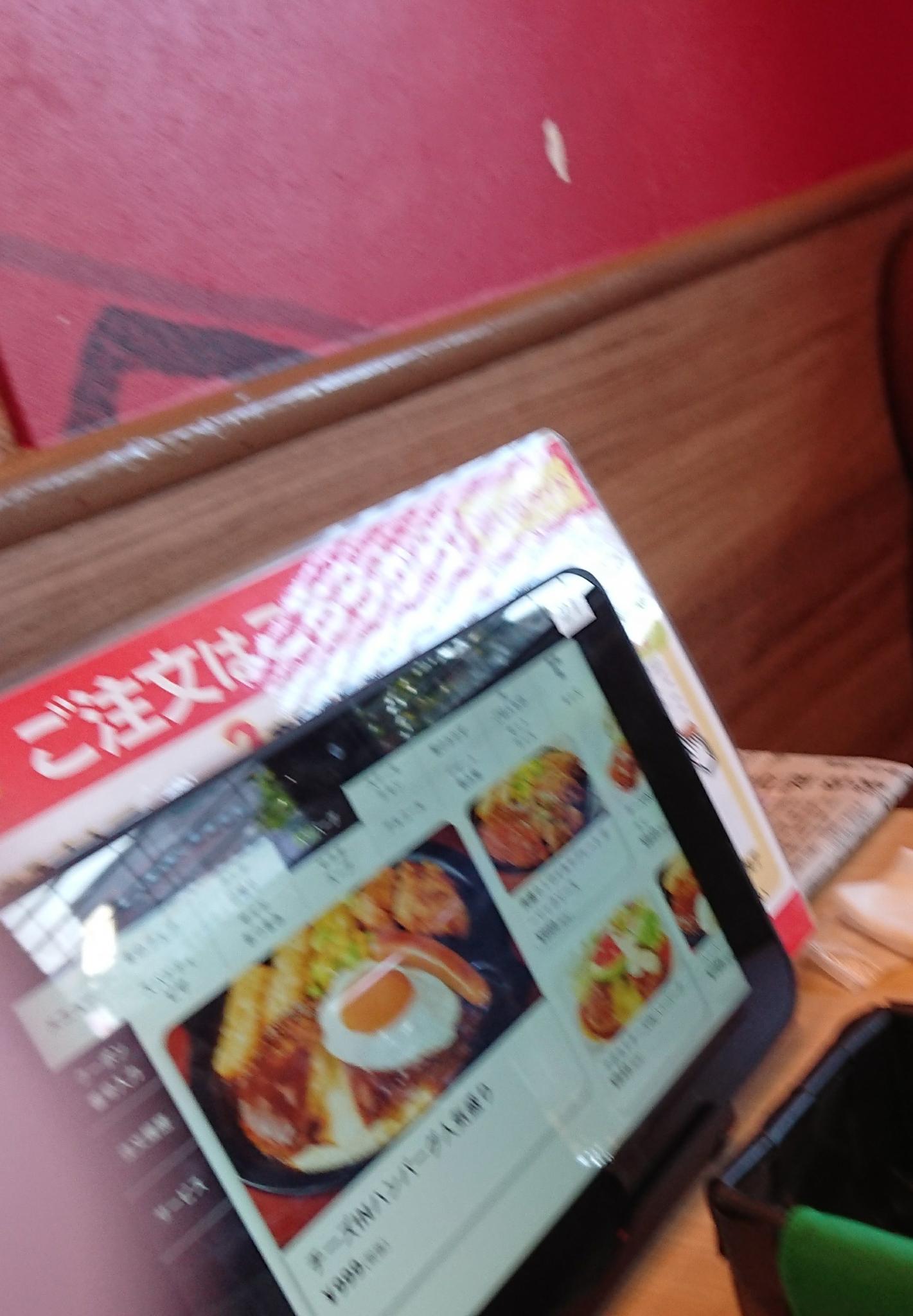 ガスト 岐阜県庁前店のレポート写真3（ヨゼ）