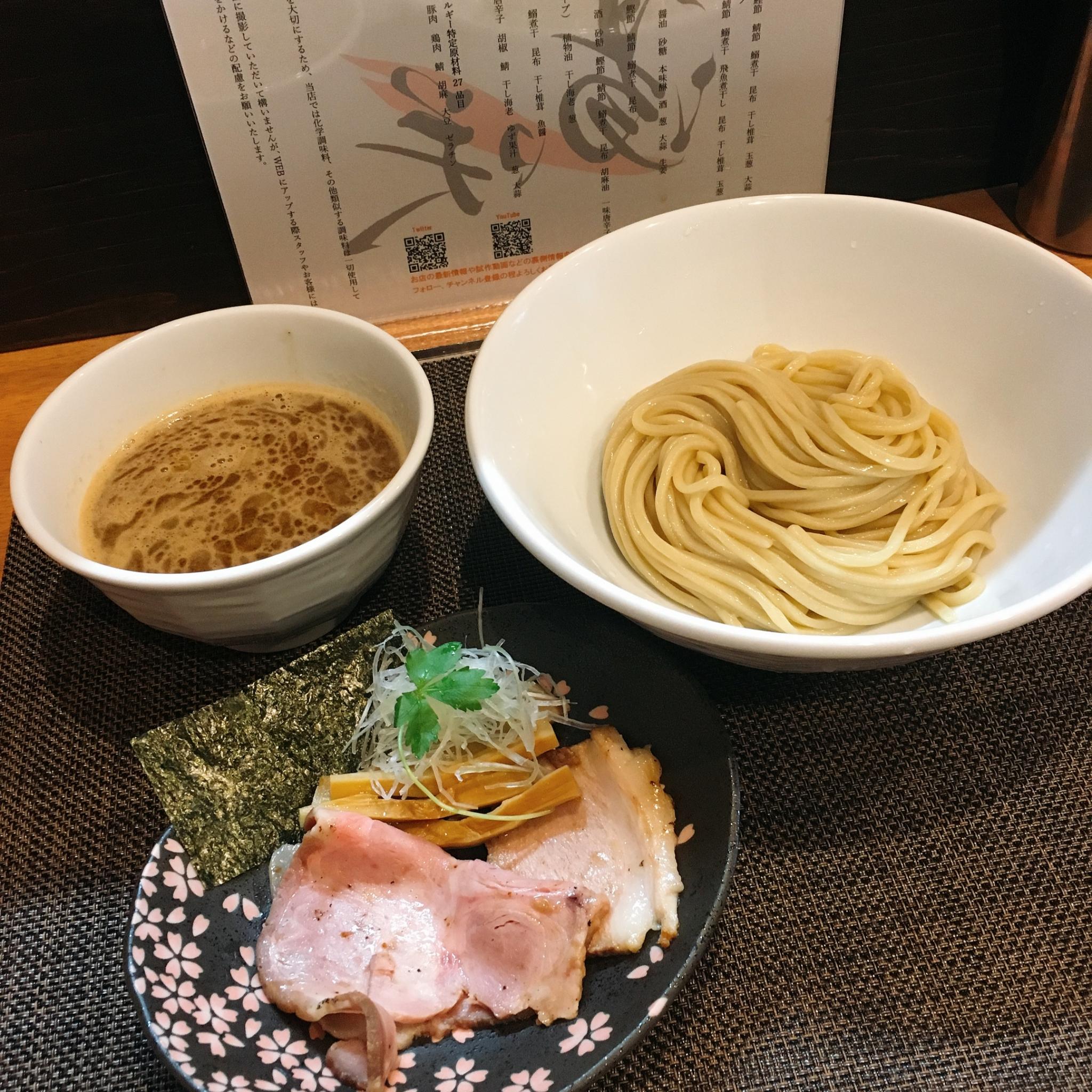 麺処 湯咲のレポート写真1（岐阜の食いしん坊担当）
