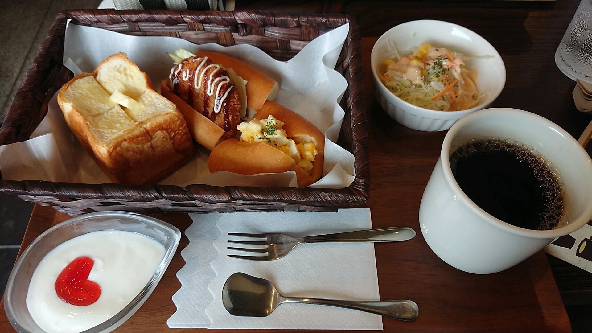 cafe まごころ米てのレポート写真1（ヨゼ）
