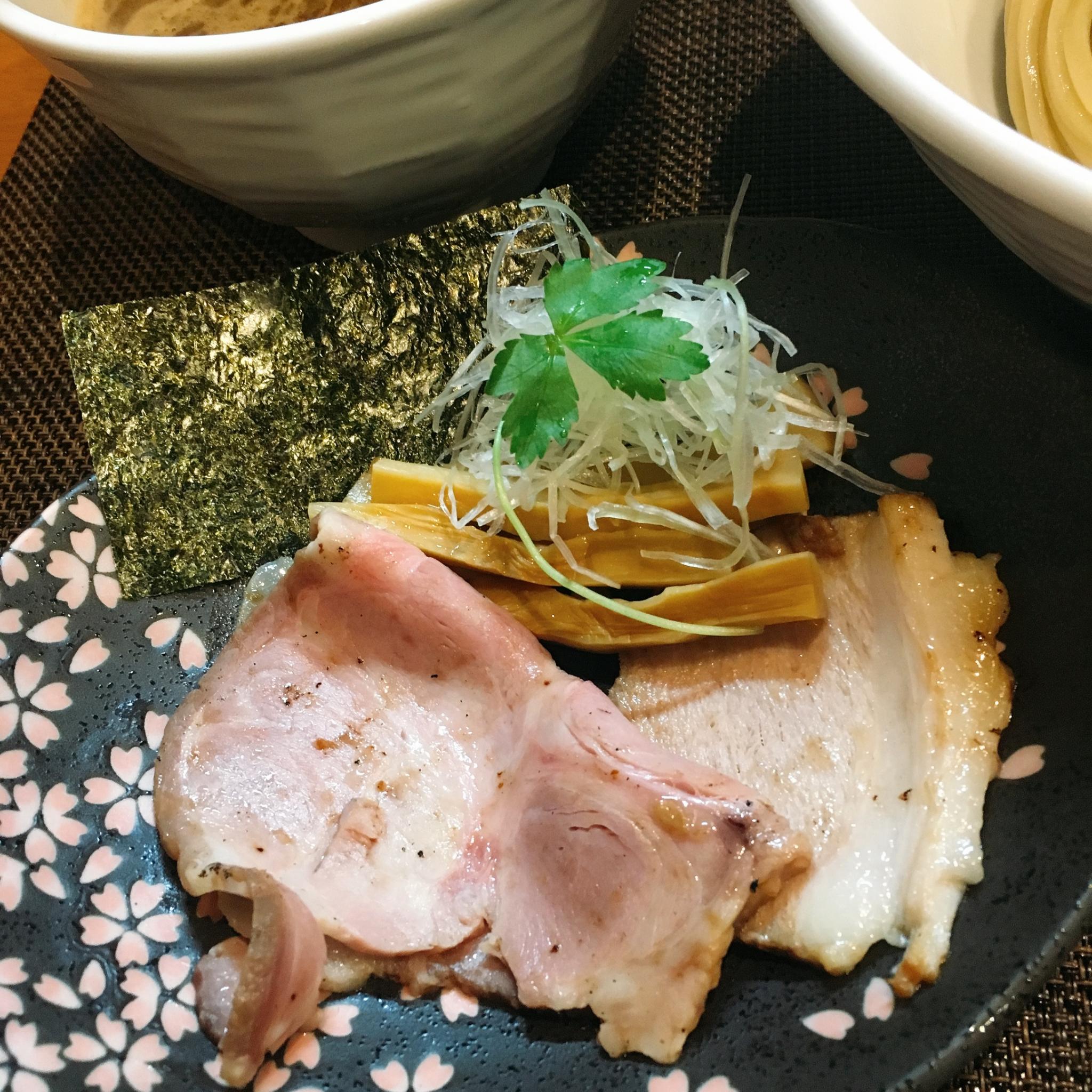 麺処 湯咲のレポート写真2（岐阜の食いしん坊担当）