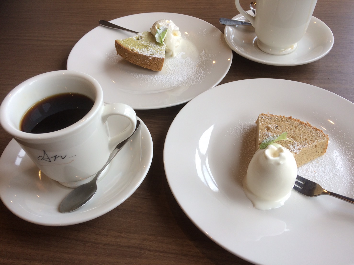 Cafe An 杏のレポート写真2（えころん）