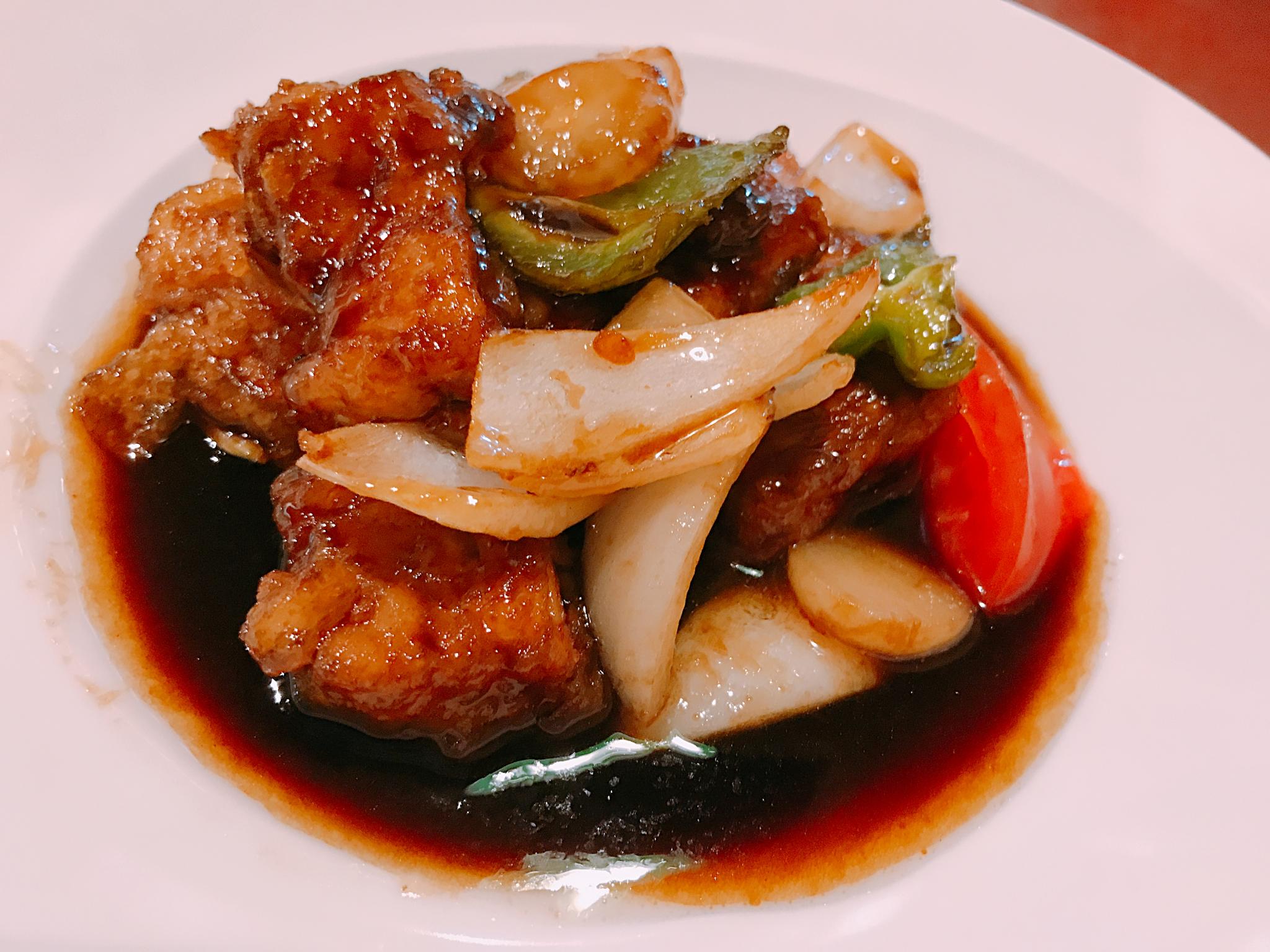 中国料理 清福のレポート写真2（栗きんとん）