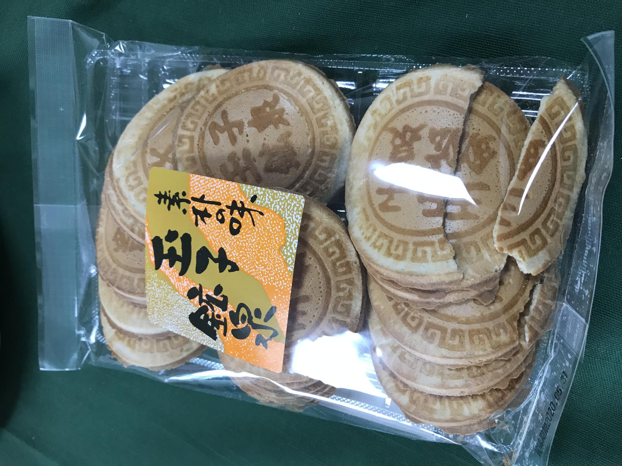 藤井製菓のレポート写真3（まなみ）