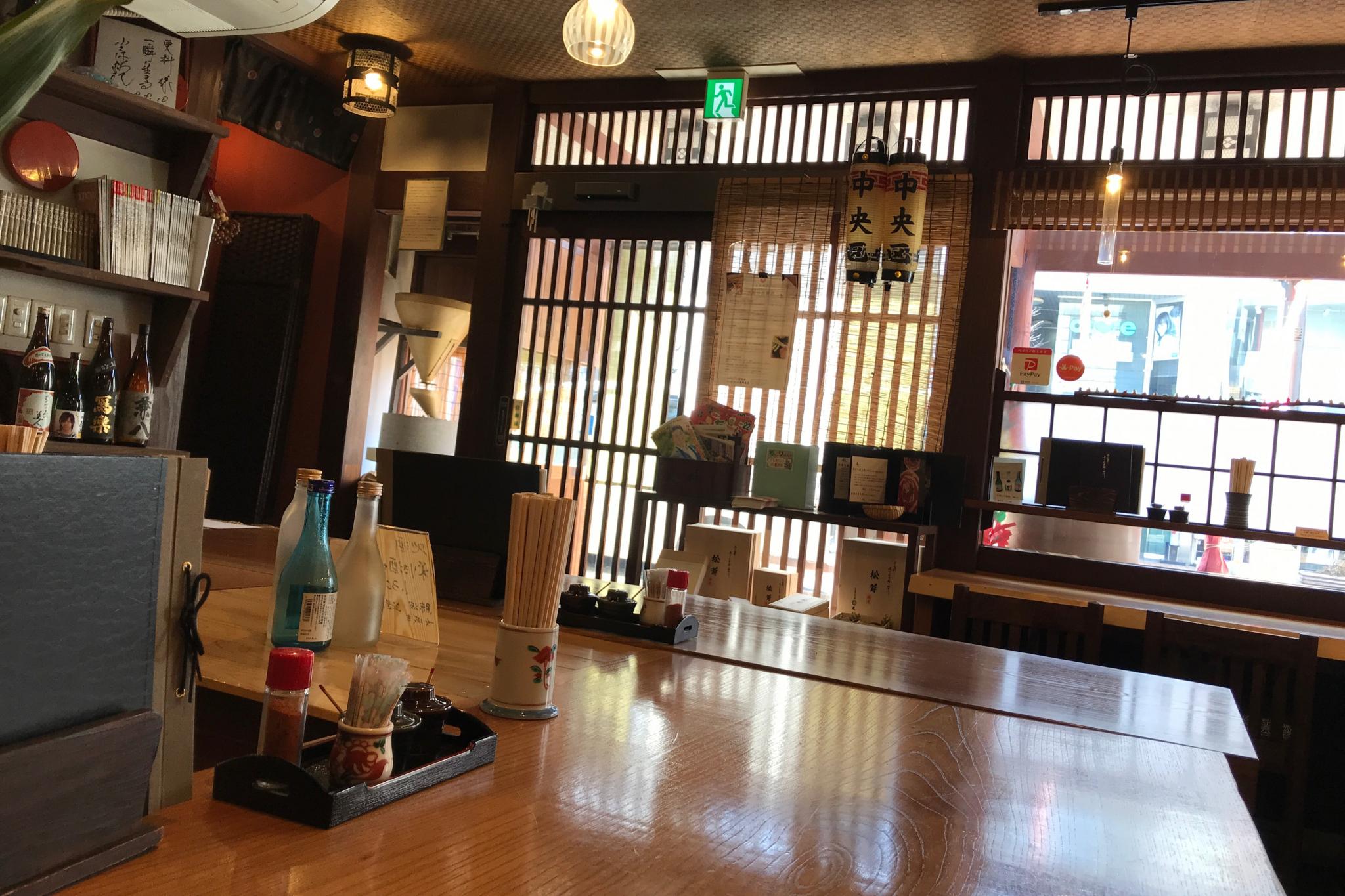 中山道中津川宿 更科のレポート写真4（瀬戸の人）