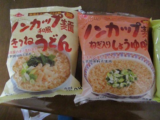 トーエー食品のレポート写真1（ラッキールーラーじゃん）