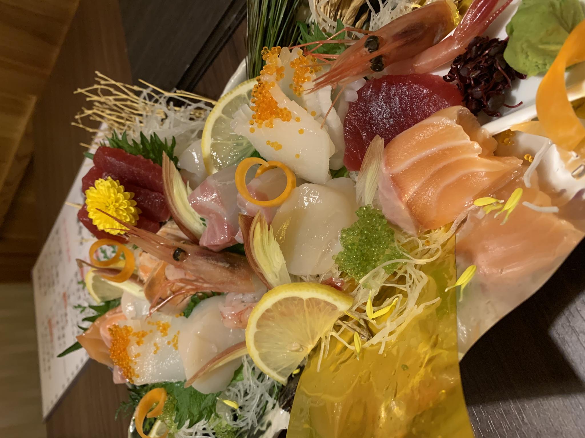 個室居酒屋 GOMAYAのレポート写真1（ポニョ）