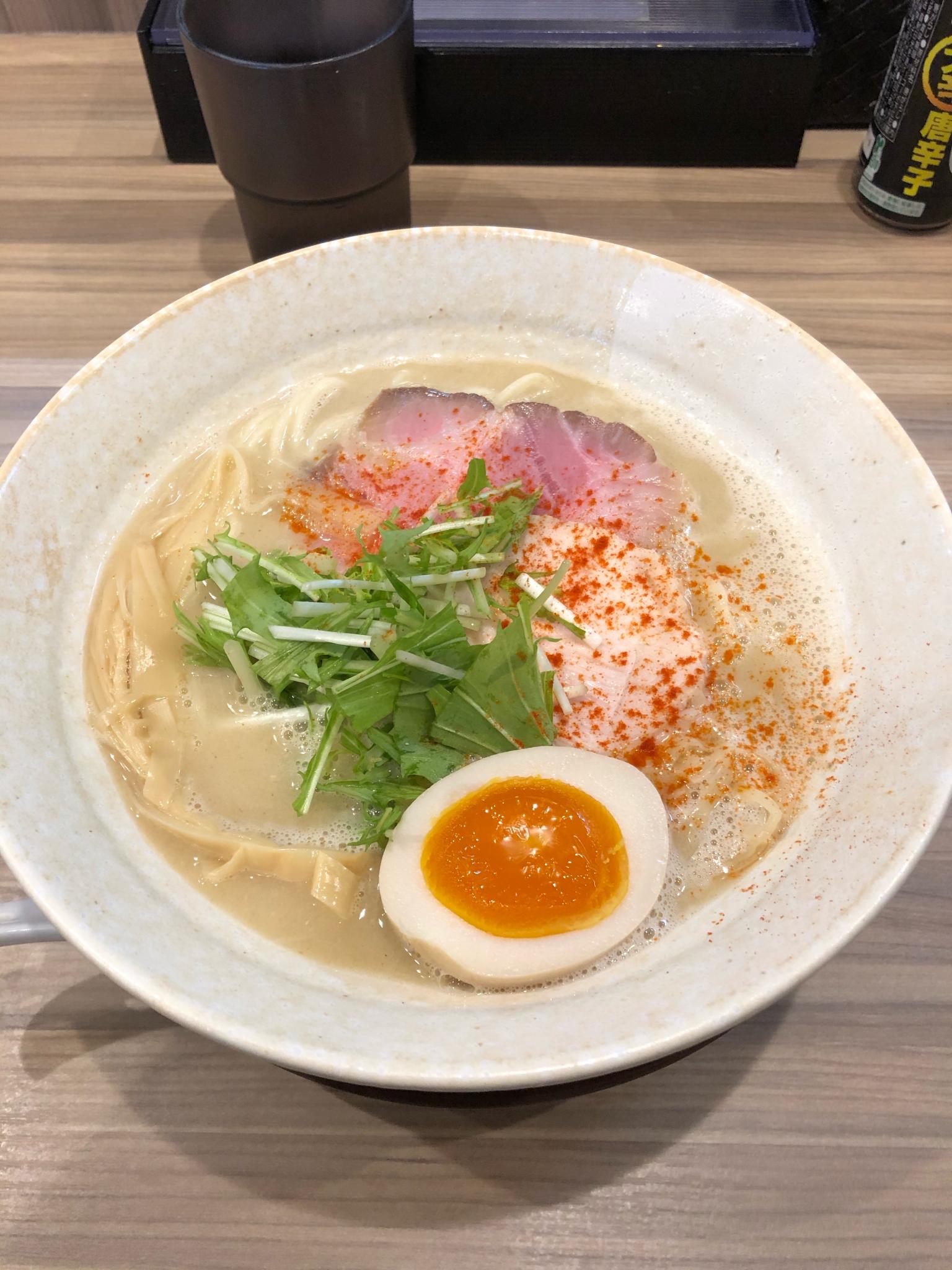 鳥そば 真屋のレポート写真1（にしこ）