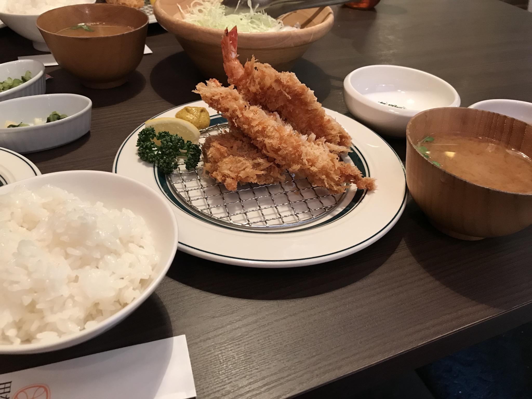 とんかつ田なか屋 岐阜店のレポート写真1（まなみ）