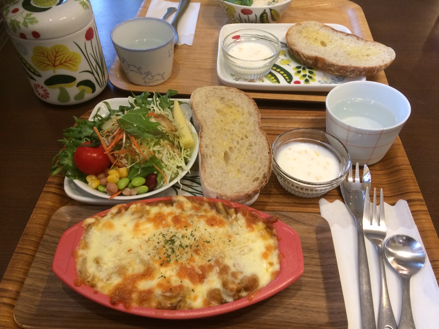 鵜沼茶坊 葉豆のレポート写真2（えころん）