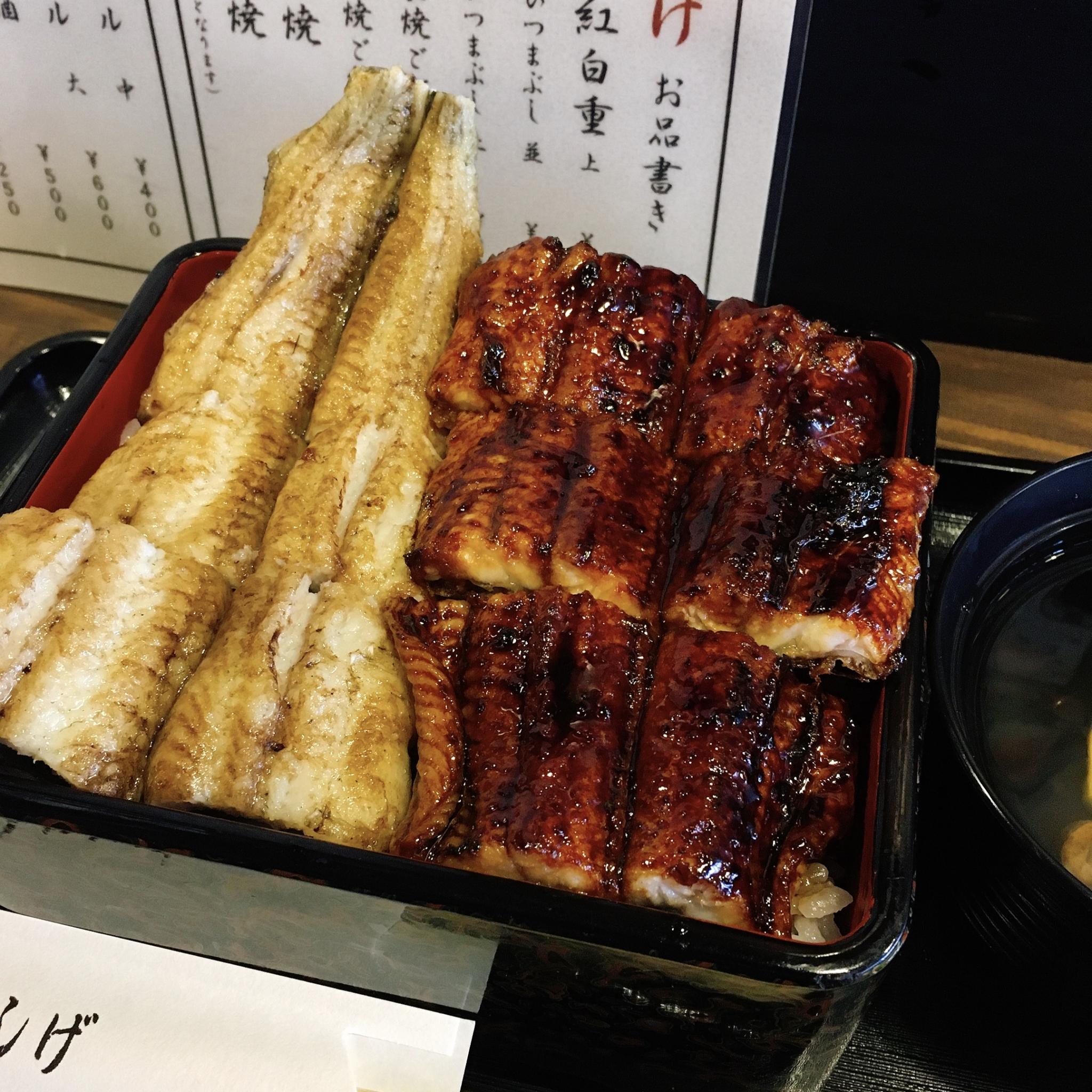炭焼き鰻料理 うなしげのレポート写真1（岐阜の食いしん坊担当）