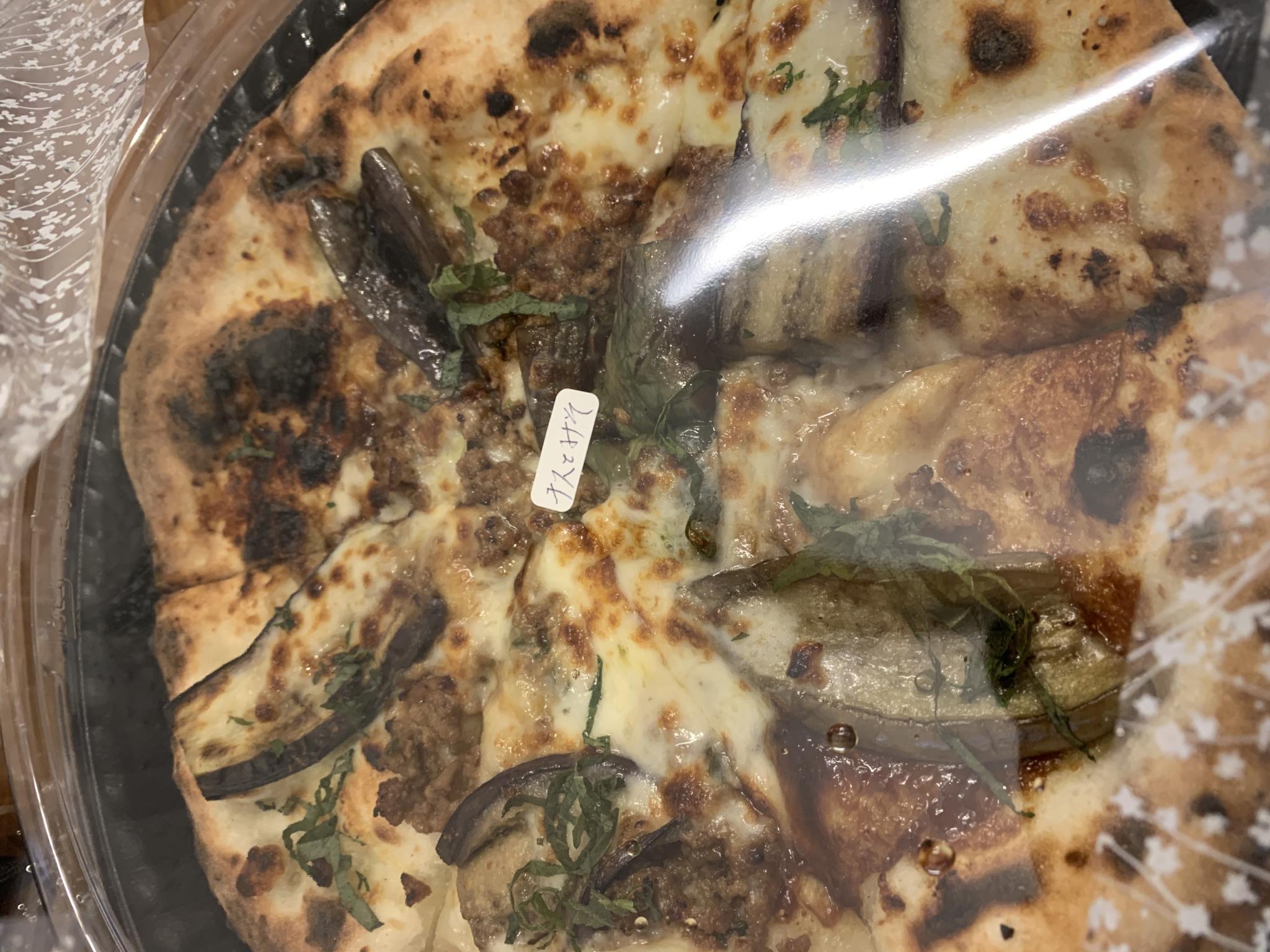 GOTOYA Pizzaria RACCONTOのレポート写真1（ポニョ）
