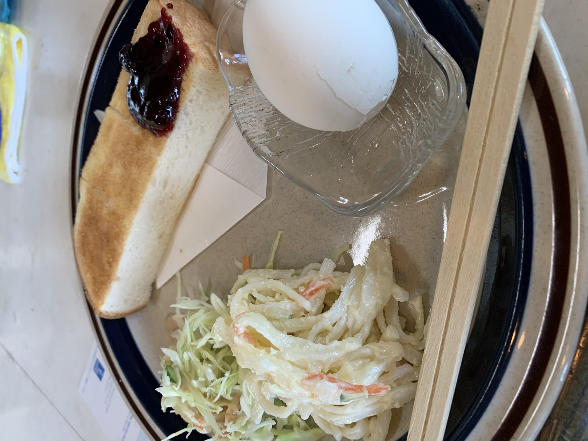 カフェホワイトのレポート写真1（ポニョ）