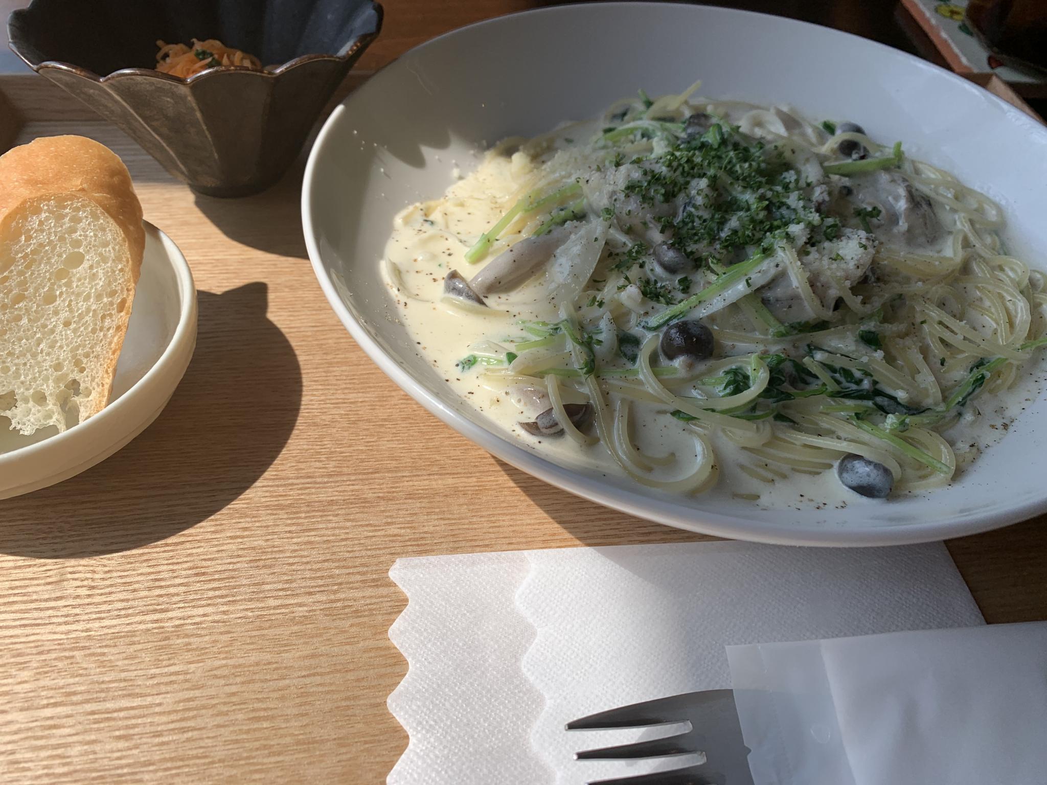 らくだのパスタのレポート写真1（ポニョ）