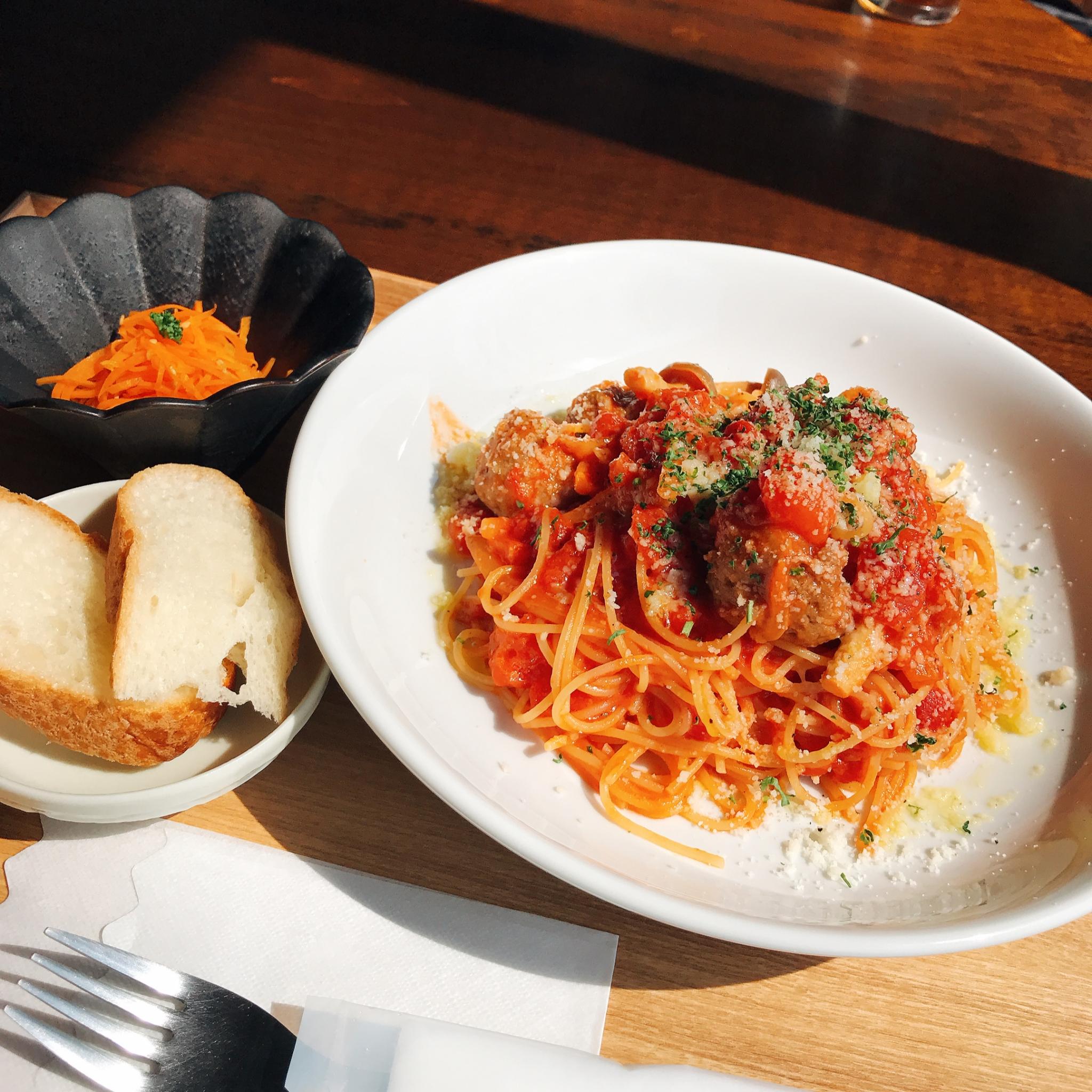 らくだのパスタのレポート写真1（岐阜の食いしん坊担当）